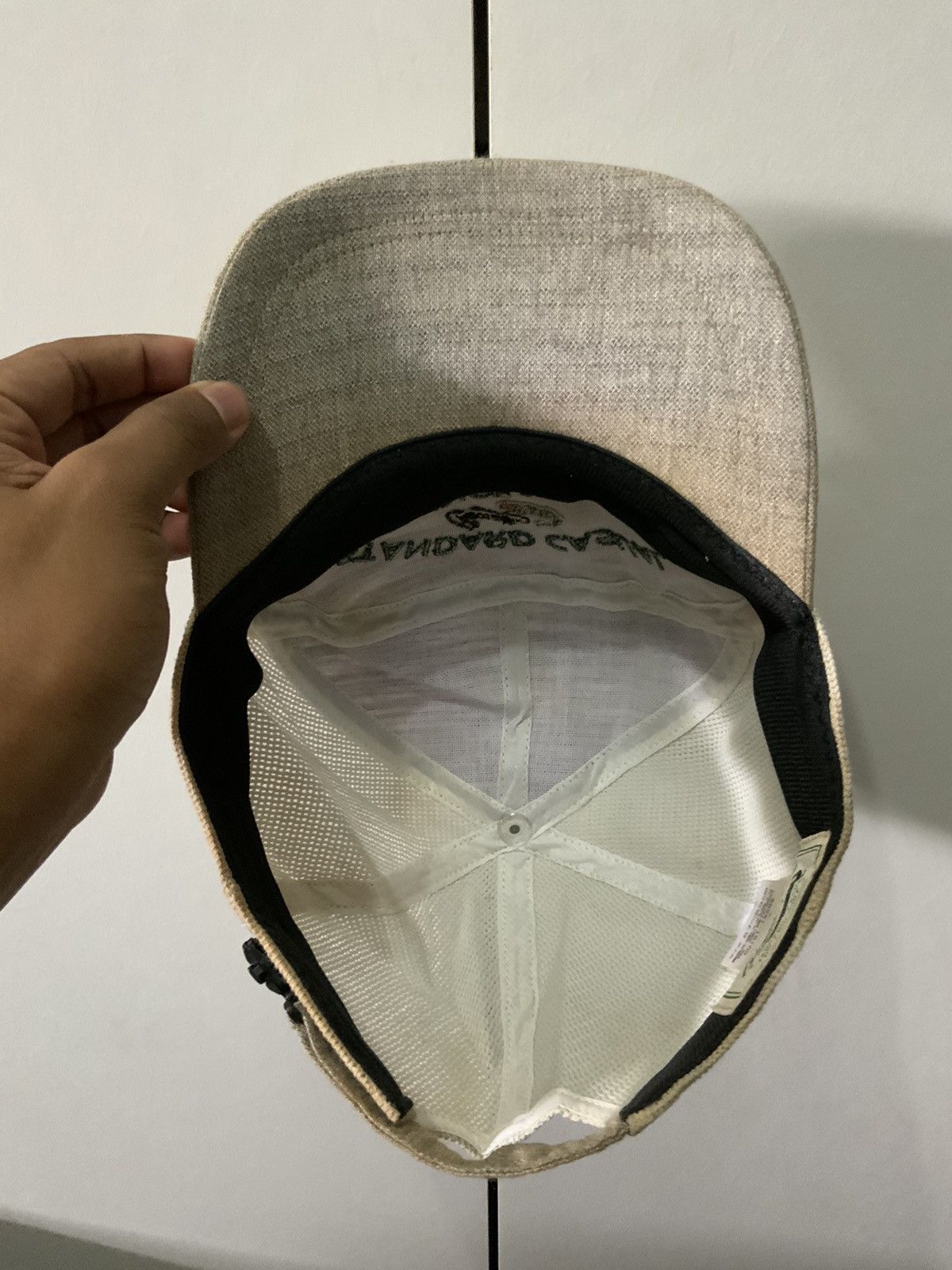 Japanese Brand Vintage Standard Casual Crocodile Hat Size ONE SIZE - 7 Thumbnail