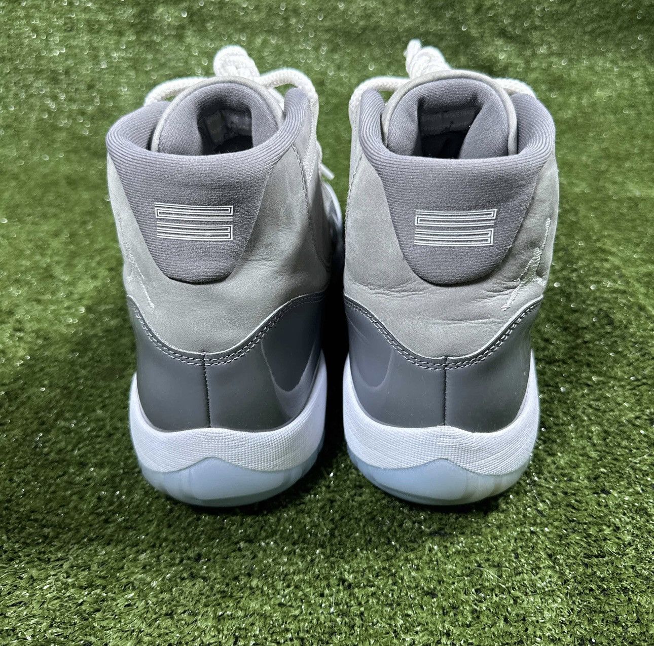 Jordan Brand Air Jordan 11 Retro ‘Cool Grey’ Size US 11.5 / EU 44-45 - 4 Thumbnail