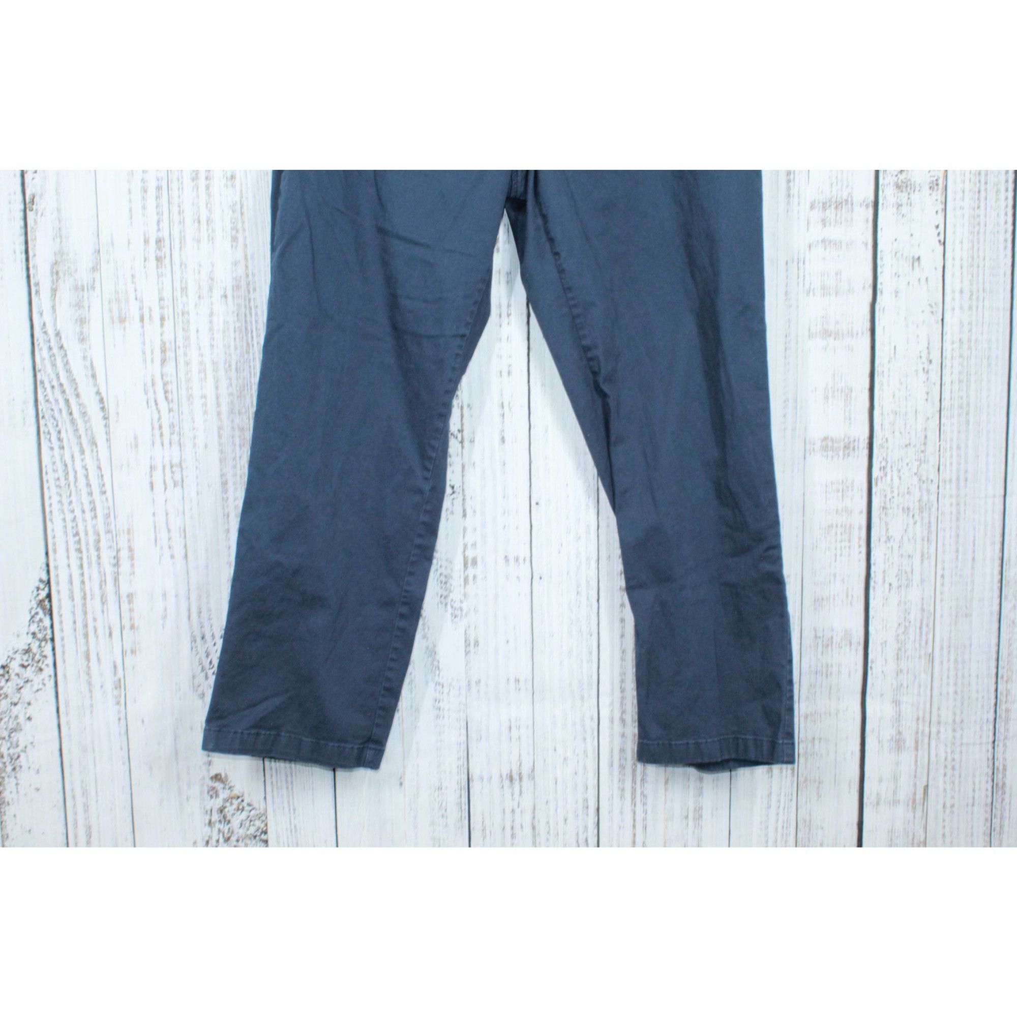 L.L. Bean LL Bean Blue Lakewashed Stretch Comfort Pants Size US 32 / EU 48 - 6 Thumbnail