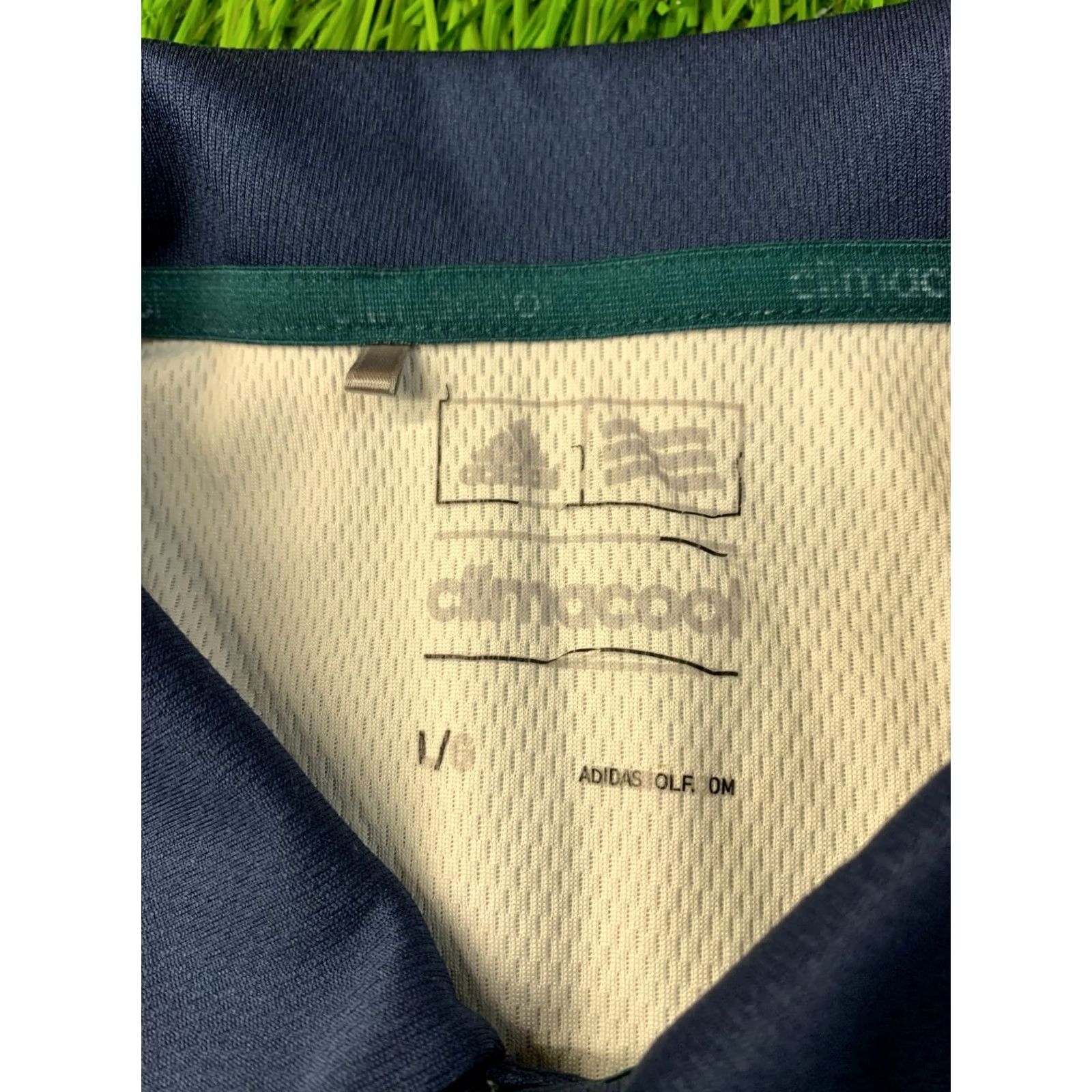 Adidas ADIDAS PERFORMANCE CLIMACOOL ORIGINAL 2017 MEN POLO SHIRT JERSEY SIZE L Size US L / EU 52-54 / 3 - 5 Thumbnail