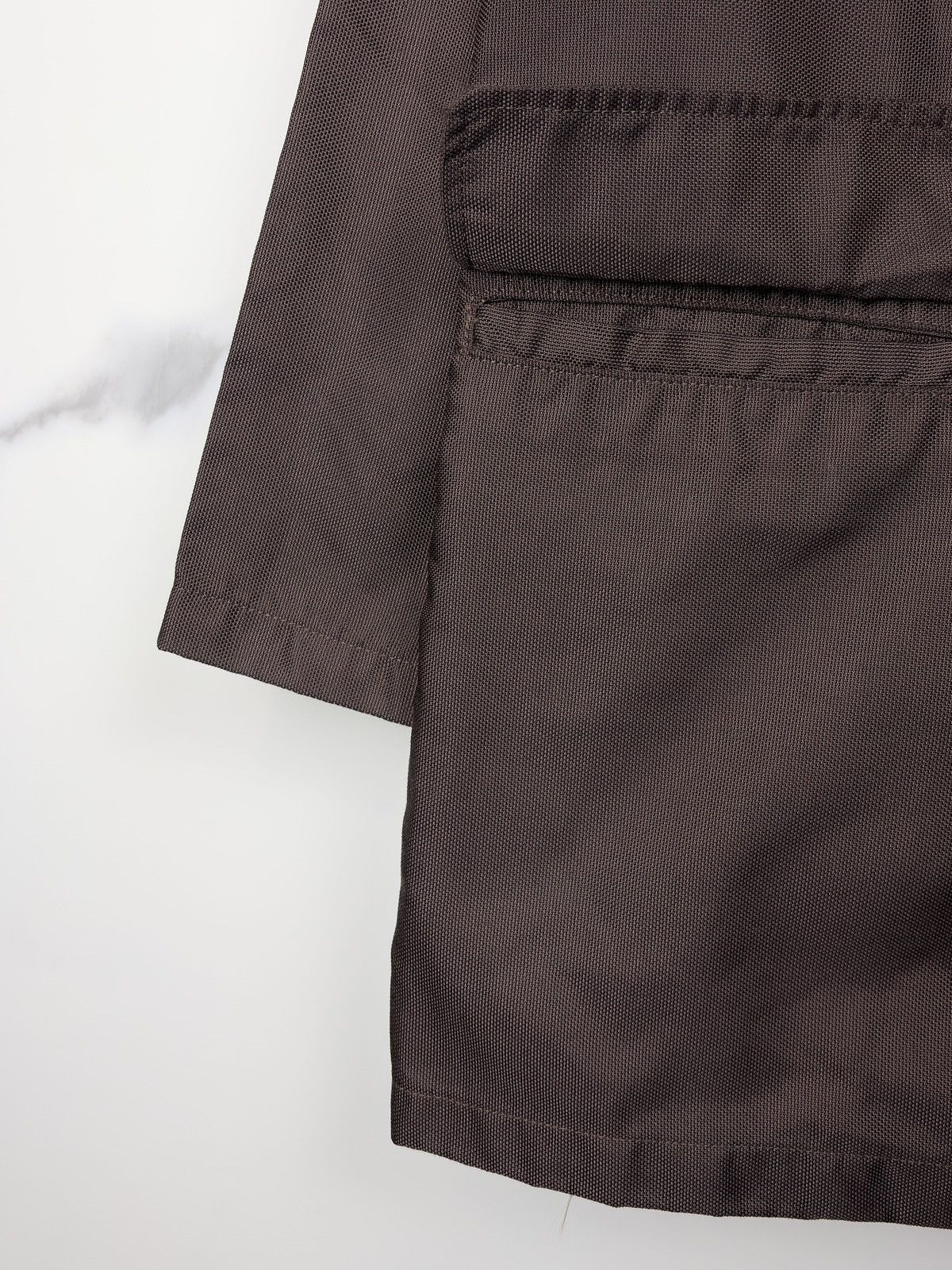 Helmut Lang AW00 Helmut Lang Ballistic Nylon Double Zip Parka Jacket Size US S / EU 44-46 / 1 - 6 Thumbnail