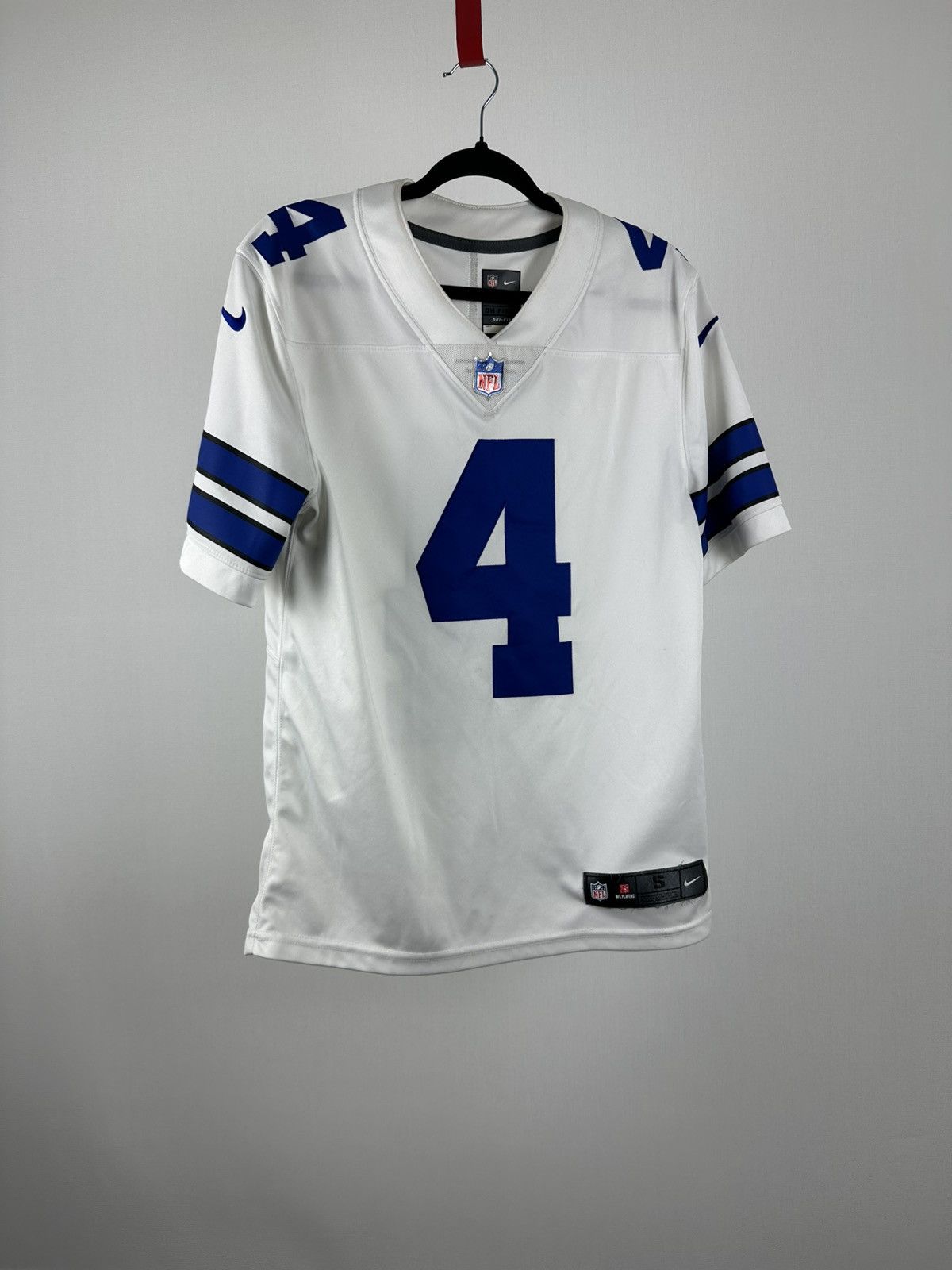 Nike Dak Prescott #4 Dallas Cowboys Nike On-Field Jersey Men’s S Size US S / EU 44-46 / 1 - 16 Thumbnail