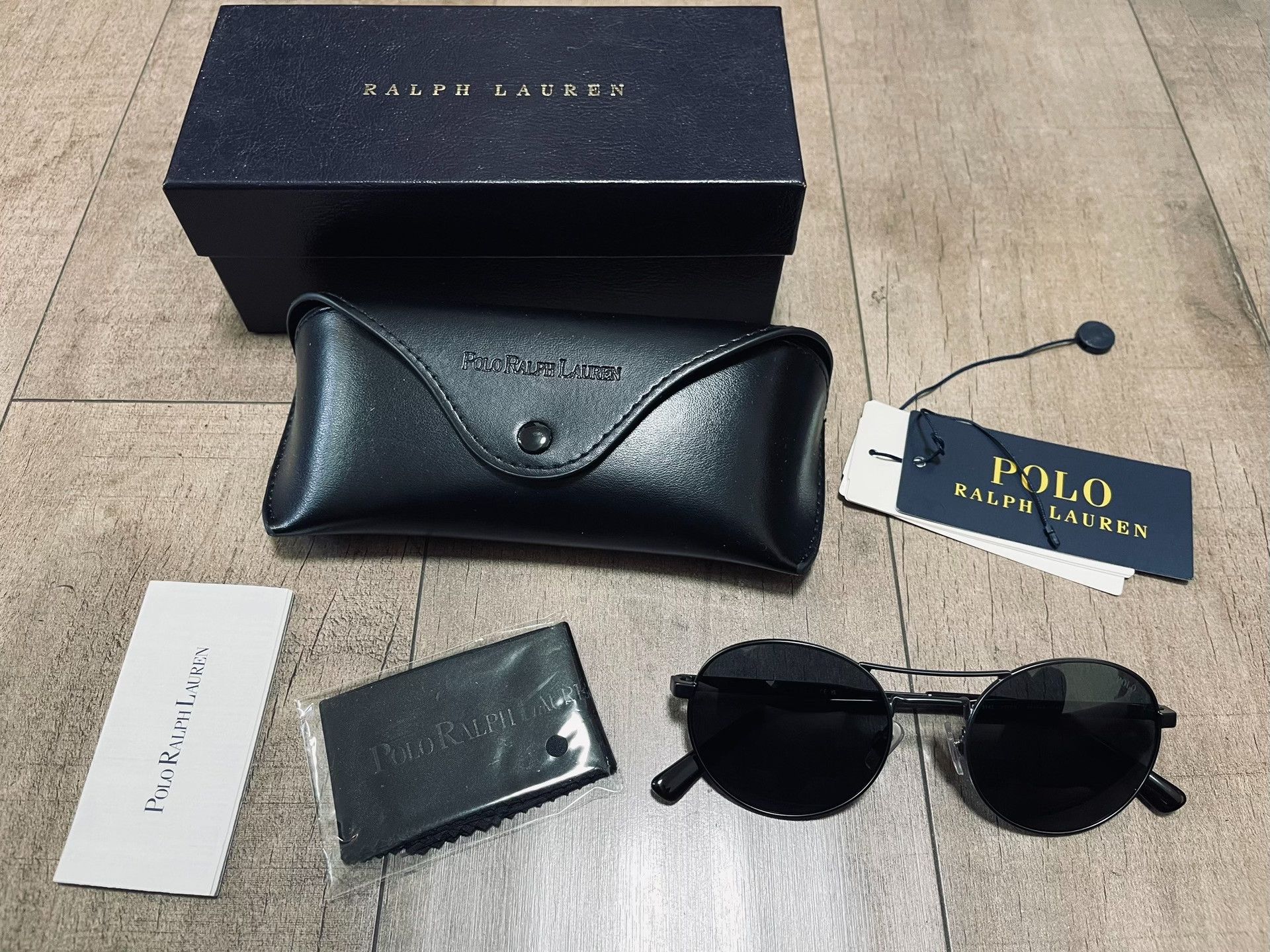 RRL Ralph Lauren Ralph Lauren Aviator Sunglasses Size ONE SIZE - 1 Thumbnail