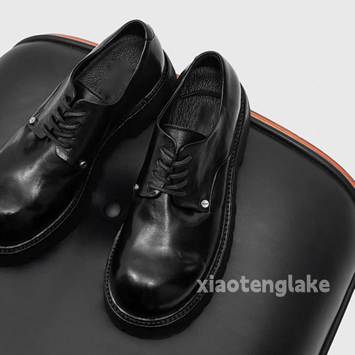 Vintage Unisex outdoor utility punk yuppie thick sole shoes Size US 10 / EU 43 - 4 Thumbnail