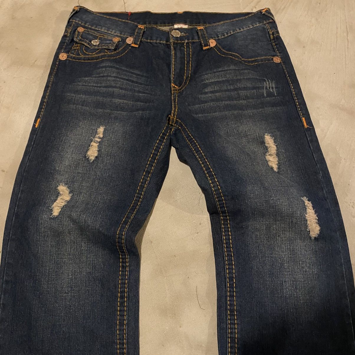 True Religion Vintage made in USA true religion jeans Size US 40 / EU 56 - 2 Thumbnail