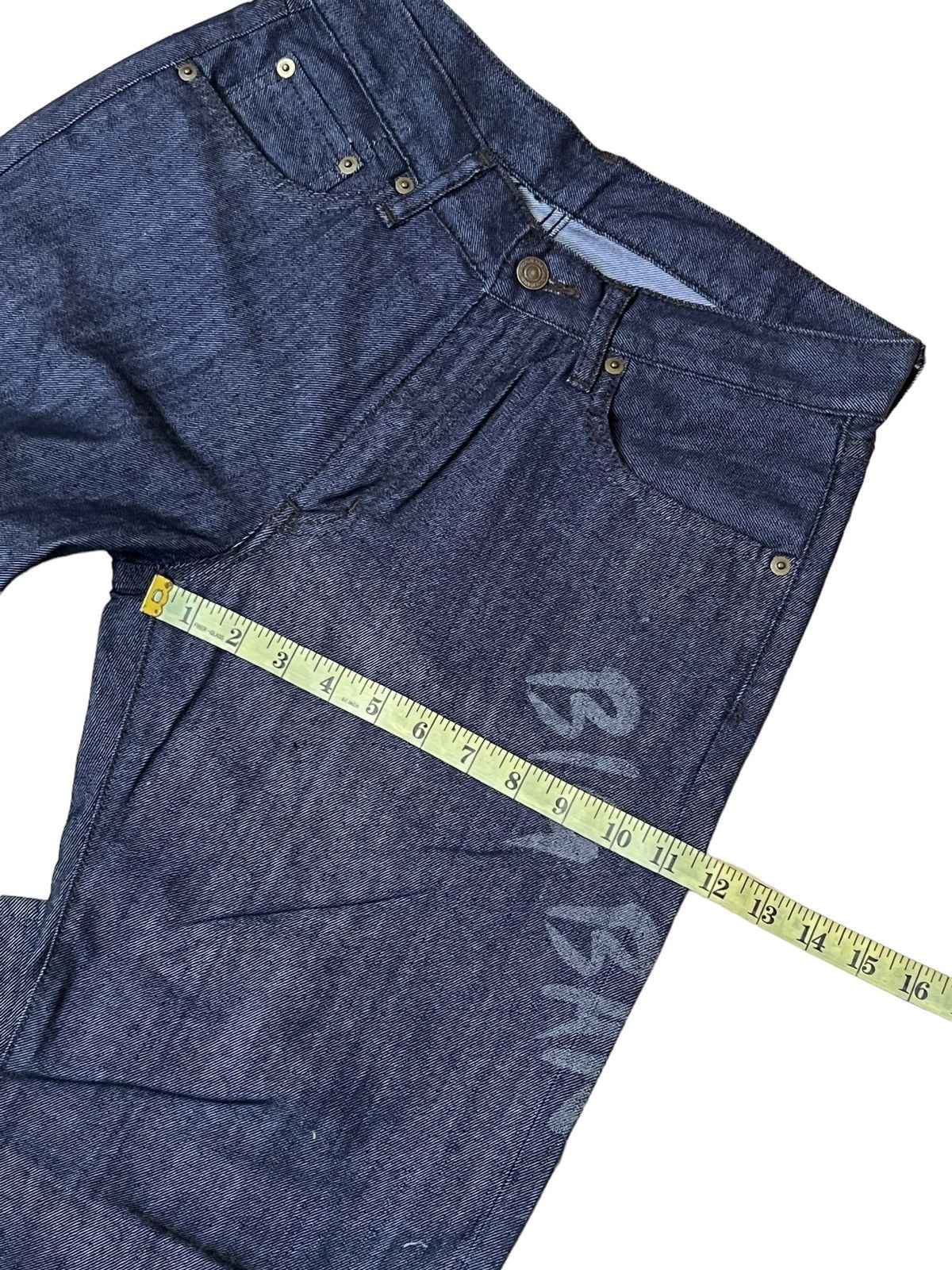 Japanese Brand UNIQLO JEAN X BIG BANG KOREAN K-POP JEANS Size US 30 / EU 46 - 10 Thumbnail