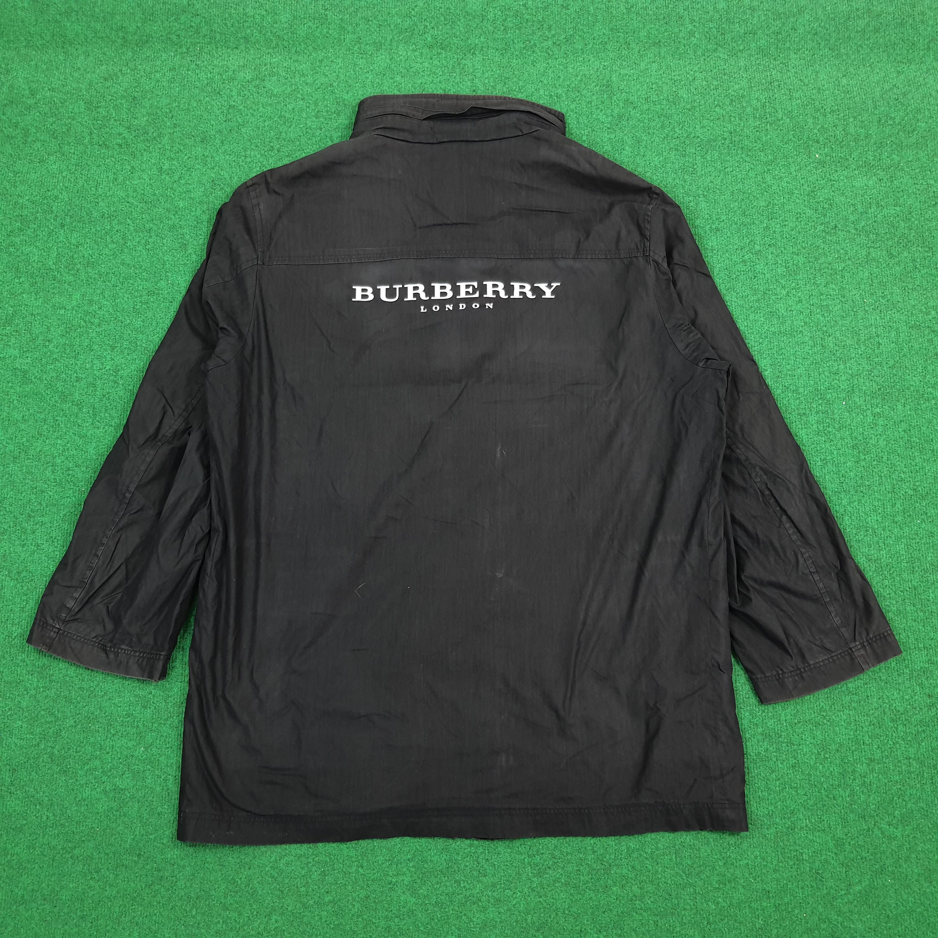 Burberry × Vintage Vintage Burberry London Jacket Size US XL / EU 56 / 4 - 1 Thumbnail