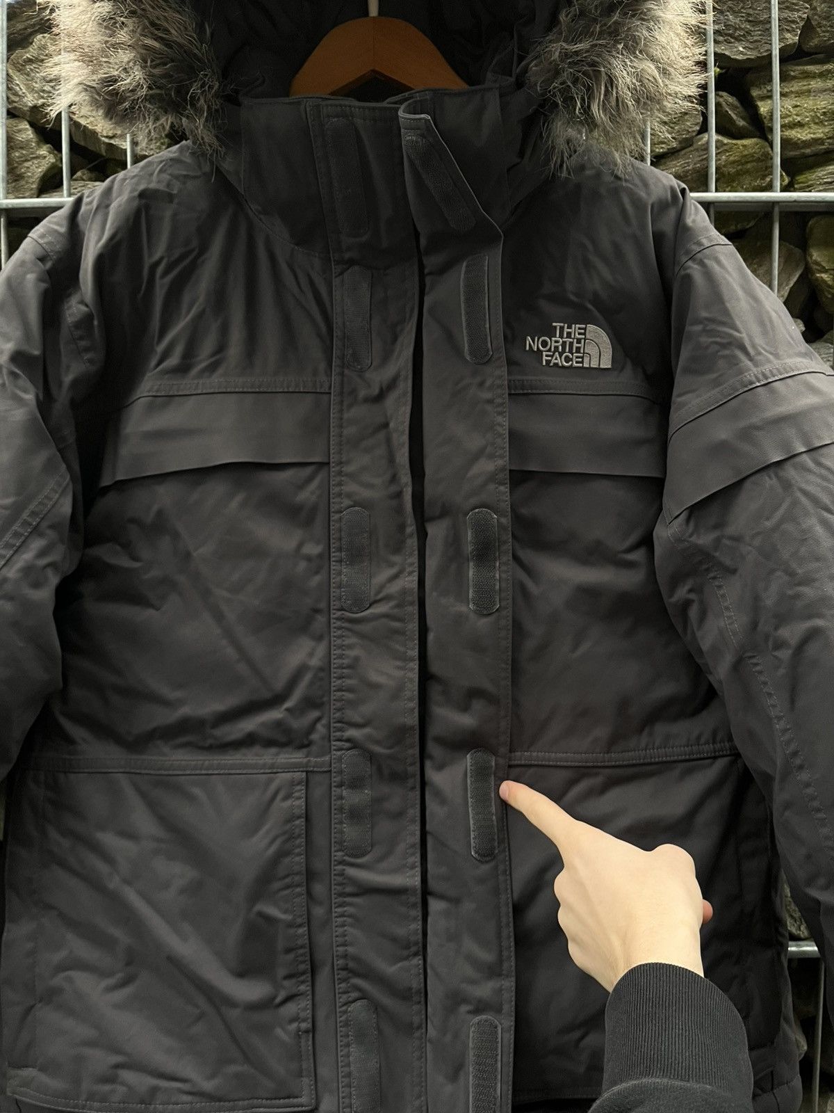 The North Face The North Face HyVent McMurdo Down Puffer Jacket Hooded Gorp Size US M / EU 48-50 / 2 - 4 Thumbnail