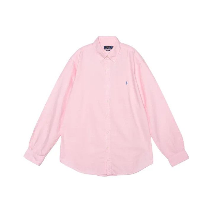 Polo Ralph Lauren Polo Ralph Lauren Men's Logo Embroidered Long Sleeve Shirt Size US L / EU 52-54 / 3 - 1 Thumbnail