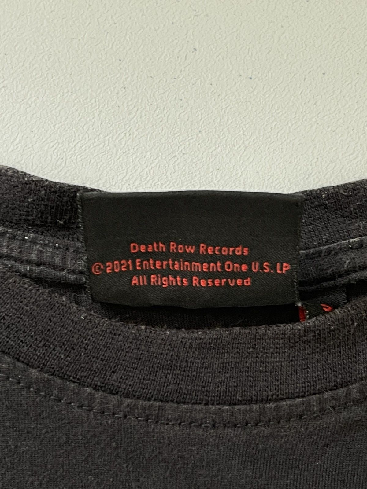 Death Row Records × Snoop Dogg Vintage Y2k Death Row Records Logo Tee Size US S / EU 44-46 / 1 - 5 Thumbnail