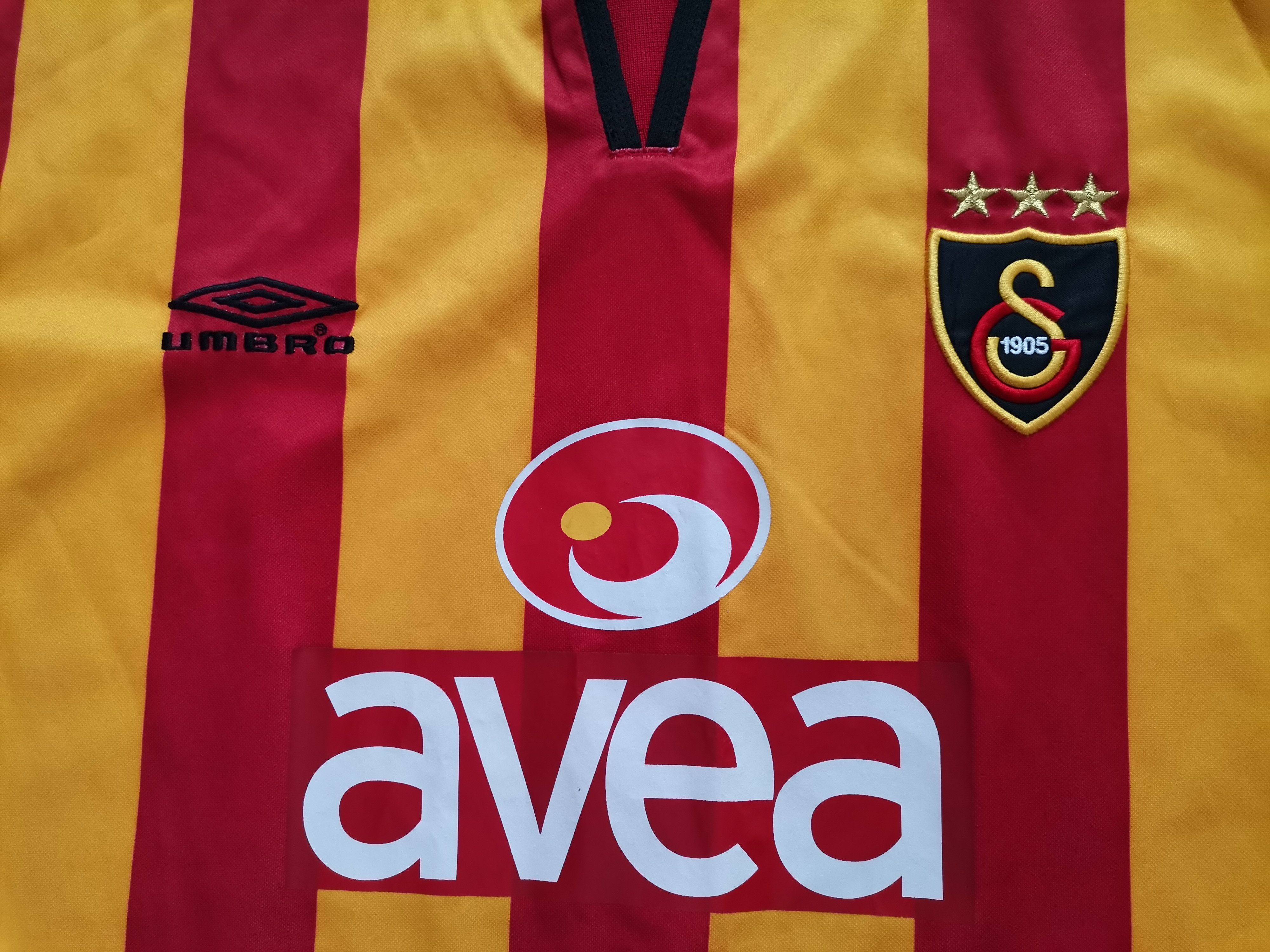Umbro Vintage Umbro Galatasaray 2004-2005 Jersey Size US L / EU 52-54 / 3 - 2 Thumbnail