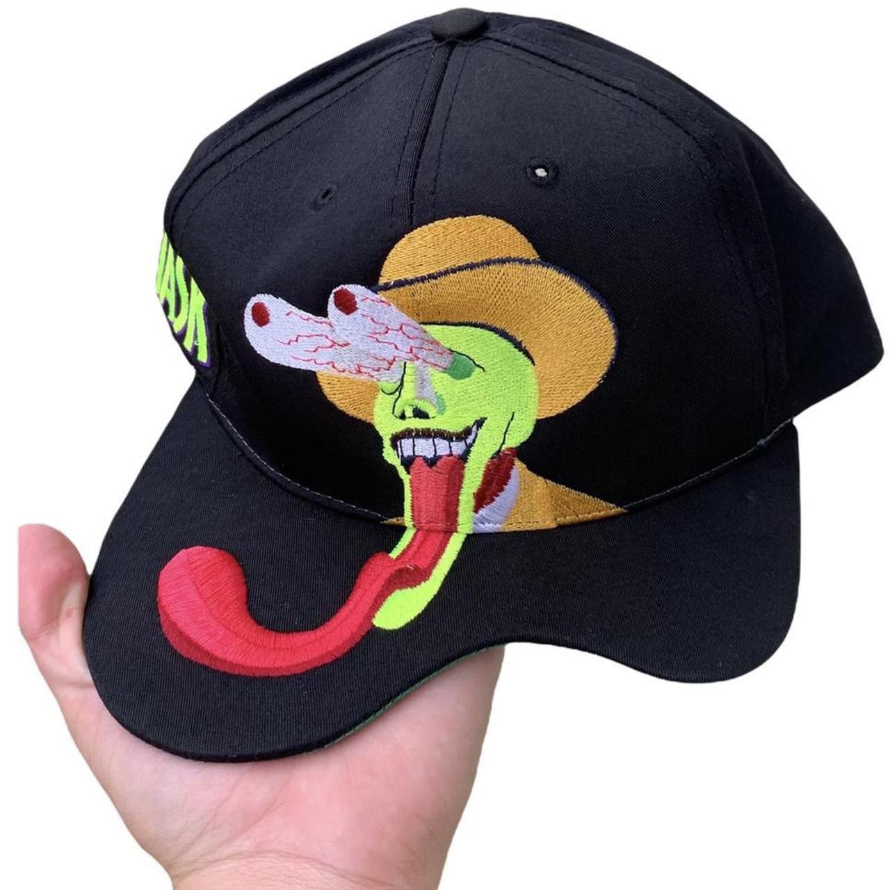 image of American Needle The Mask in Black, Men's
