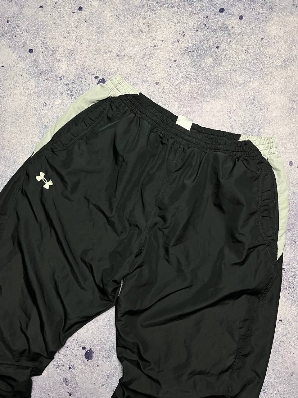 Under Armour Under Armour Waterproof Nylon Sweatpants Drill Y2K Hype Size US 36 / EU 52 - 3 Thumbnail