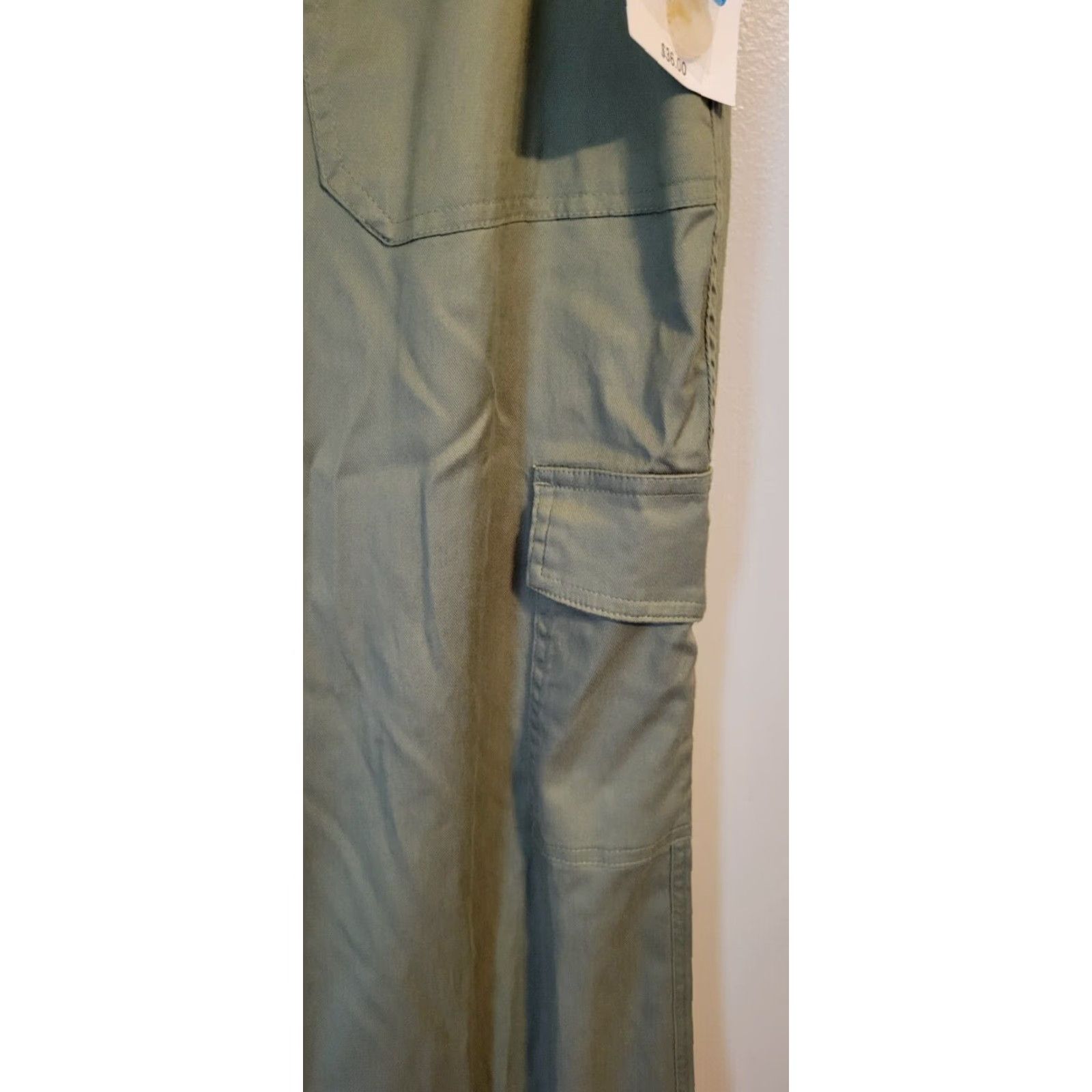 Olive Falls Creek Cargo Joggers Pants 16W Olive Khaki Women's Plus Size Fall Size 38" / US 16 / IT 52 - 5 Thumbnail