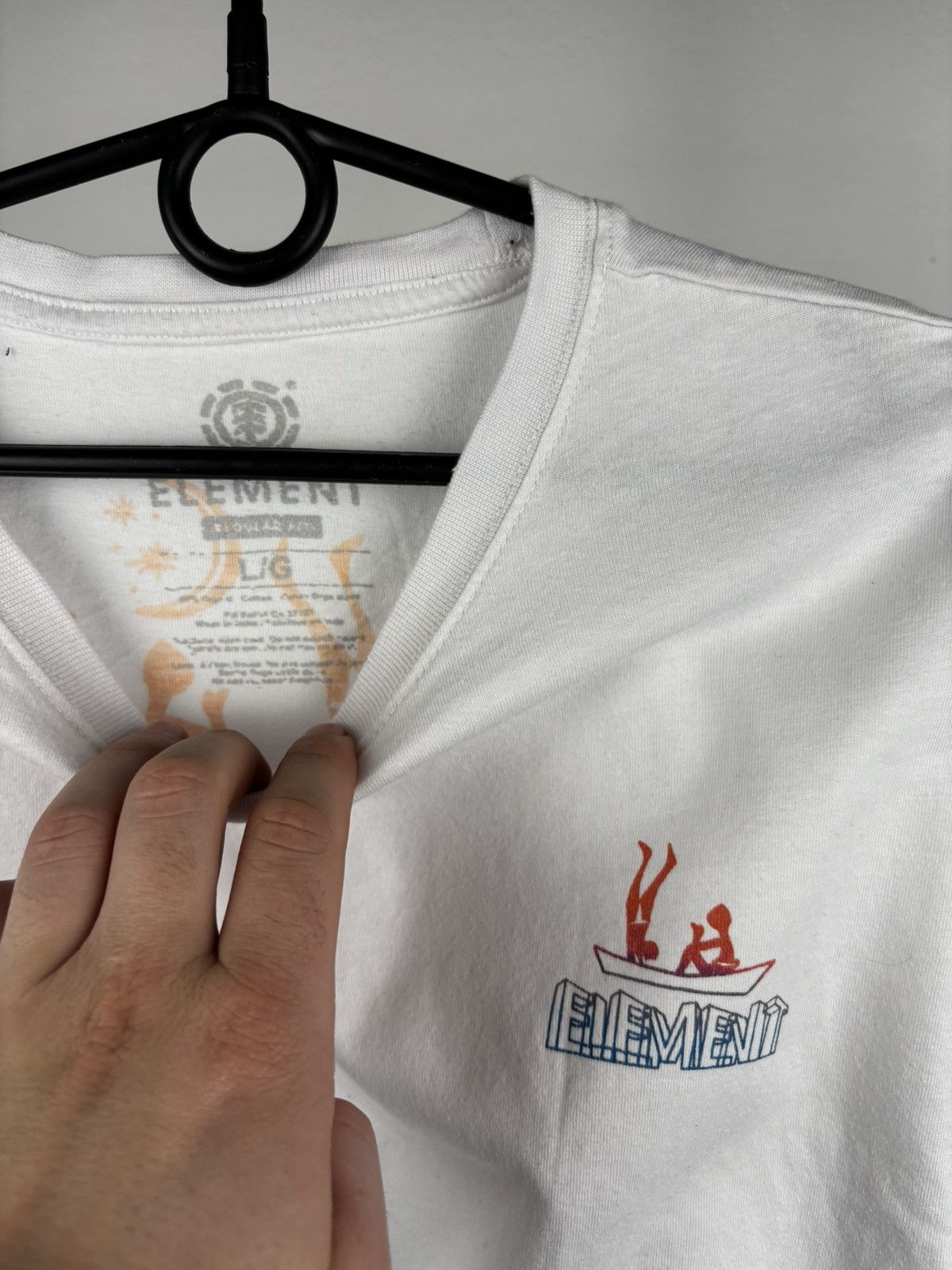 Element Element big logo t shirt size L Size US L / EU 52-54 / 3 - 3 Thumbnail