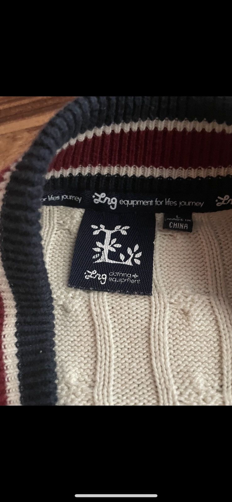 LRG LRG above average cardigan Size US L / EU 52-54 / 3 - 3 Thumbnail