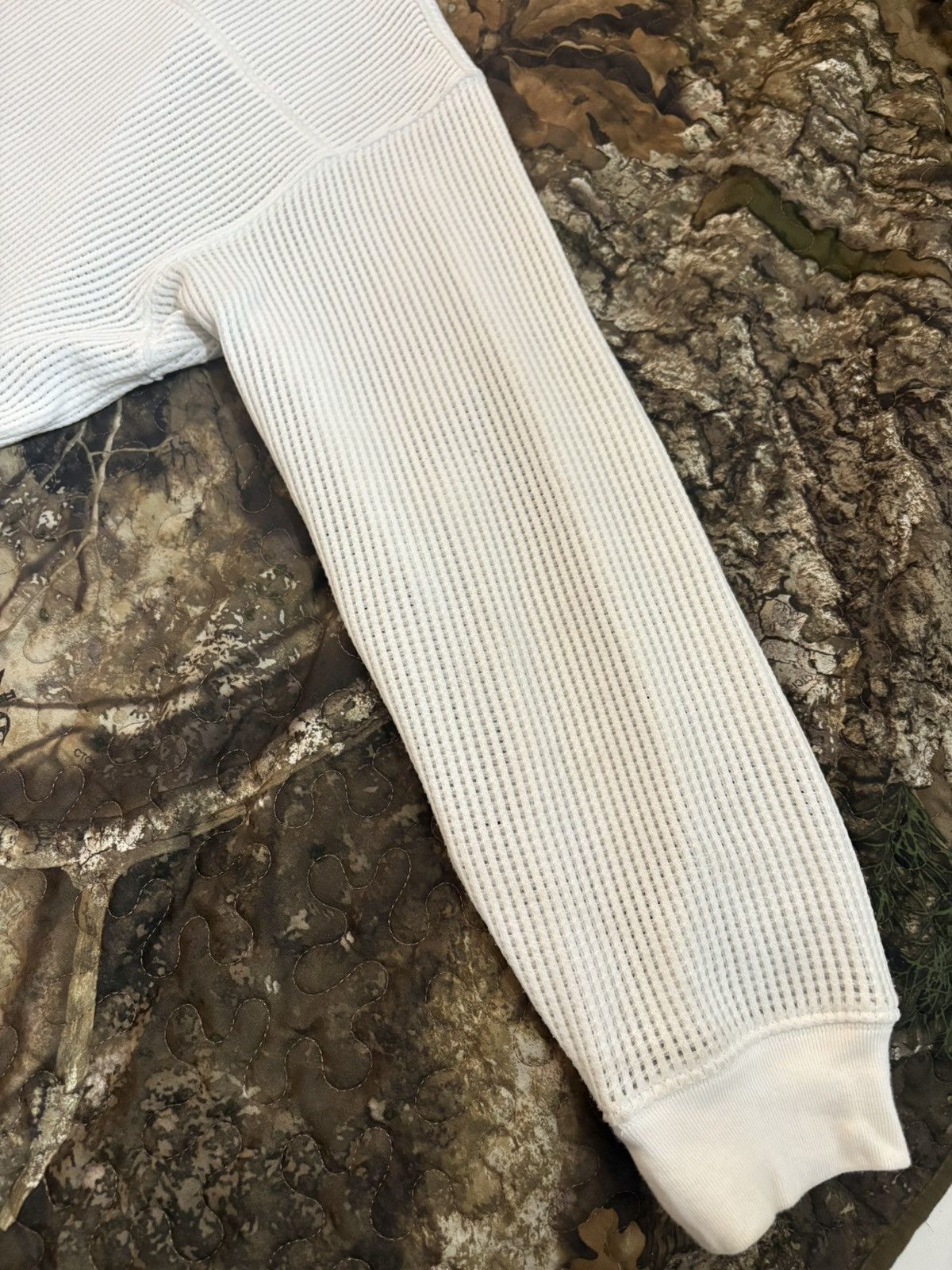 Supreme Supreme S/S25’ Polartec mesh long sleeve top Size US S / EU 44-46 / 1 - 9 Thumbnail