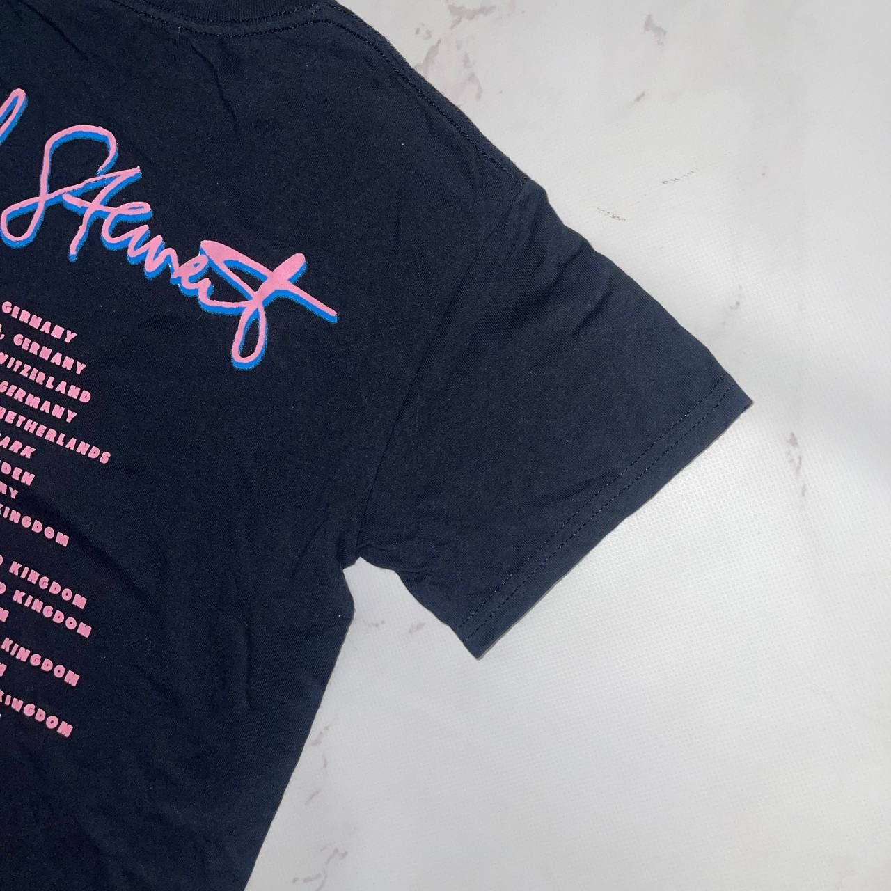 Vintage Vintage x Band Tees 2019 Rod Stewart Tour T-Shirt S Size Size US S / EU 44-46 / 1 - 10 Thumbnail