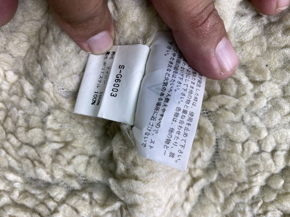 Japanese Brand Scott by Goldwin shearling lined motorcycle jacket Size US M / EU 48-50 / 2 - 6 Thumbnail