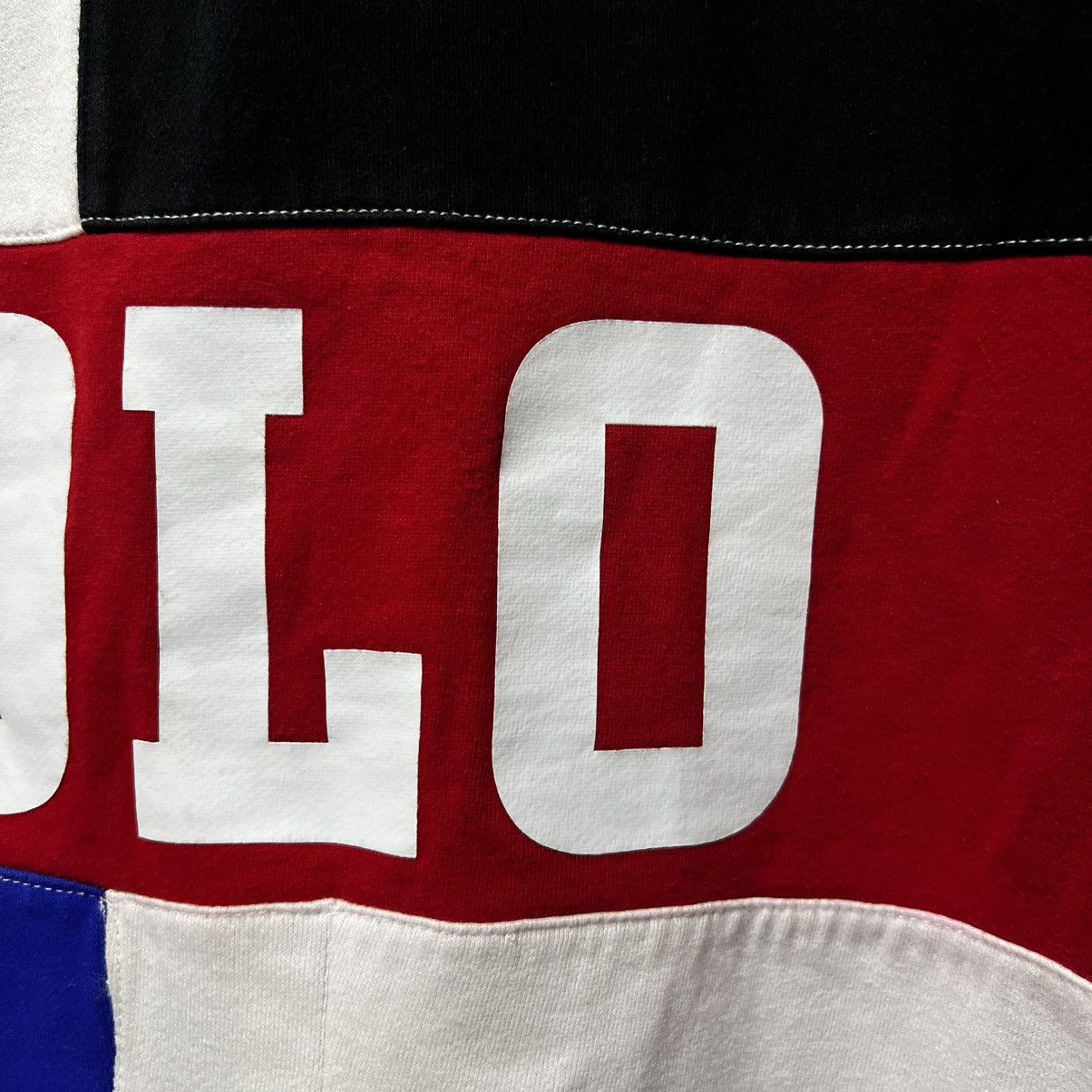 Polo Ralph Lauren Polo Ralph Lauren Big Pony USA Flag Rugby Shirt #10 Limited Size US XL / EU 56 / 4 - 8 Thumbnail