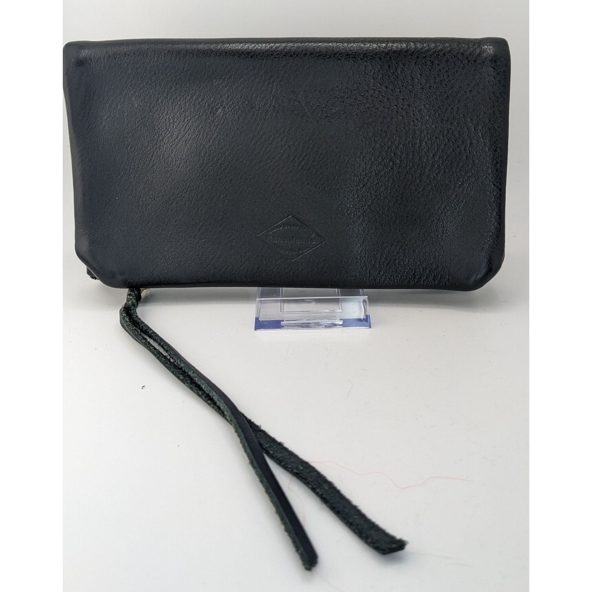 Other Western Ranchlands Black Leather Fold Over Clutch Chico Basi Size ONE SIZE - 1 Thumbnail