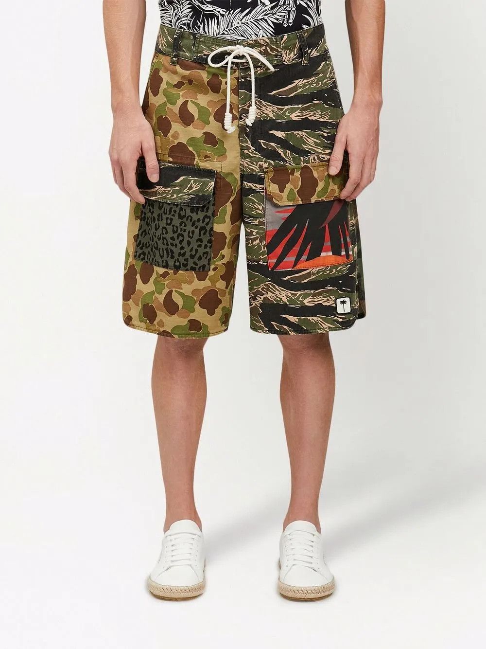 Palm Angels o1y0325 Logo Short in Multicolor Size US 30 / EU 46 - 2 Thumbnail