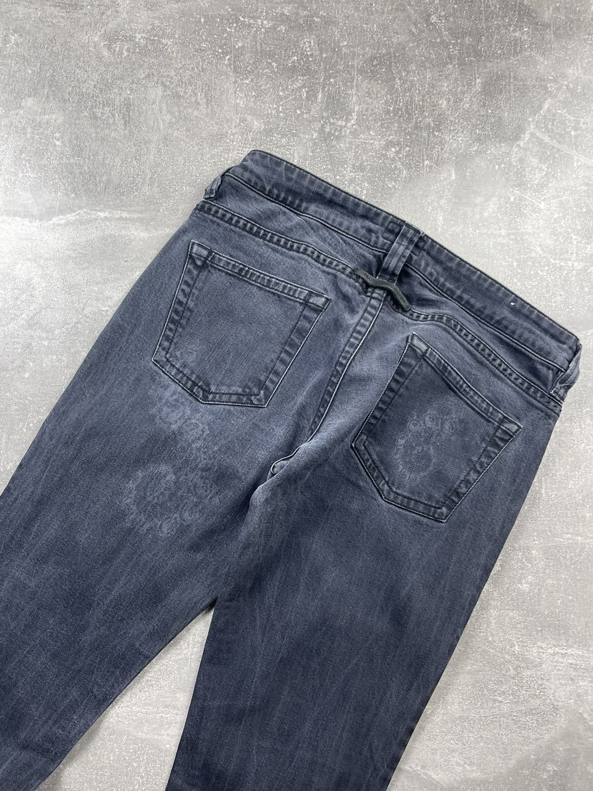 Jean Paul Gaultier Jean Paul Gaultier Jeans Line Vintage 00s Slim Denim Pants Size US 32 / EU 48 - 3 Thumbnail