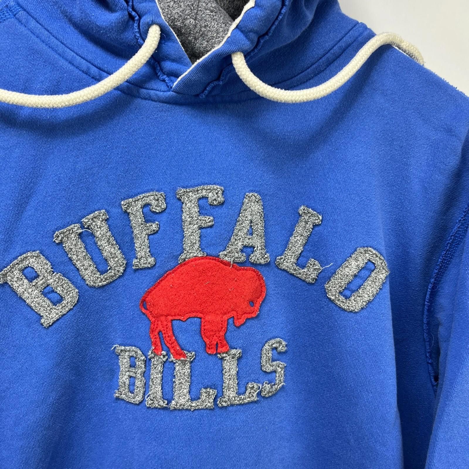 Reebok Vintage Buffalo Bills Reebok Hoodie Large Size ONE SIZE - 3 Thumbnail