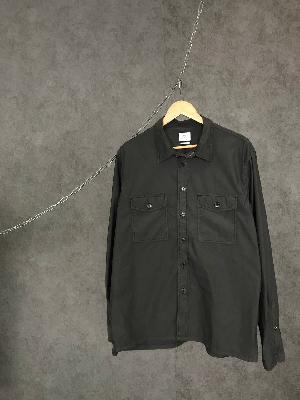 Paul Smith Paul Smith designer double pocket overshirt Size US XL / EU 56 / 4 - 1 Thumbnail
