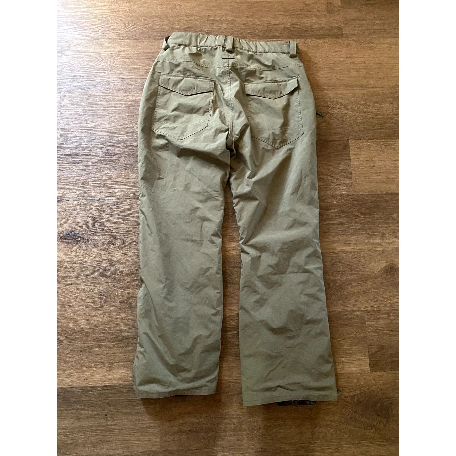 Vintage Olive Green Turbine Snow Pants Size US 36 / EU 52 - 5 Thumbnail