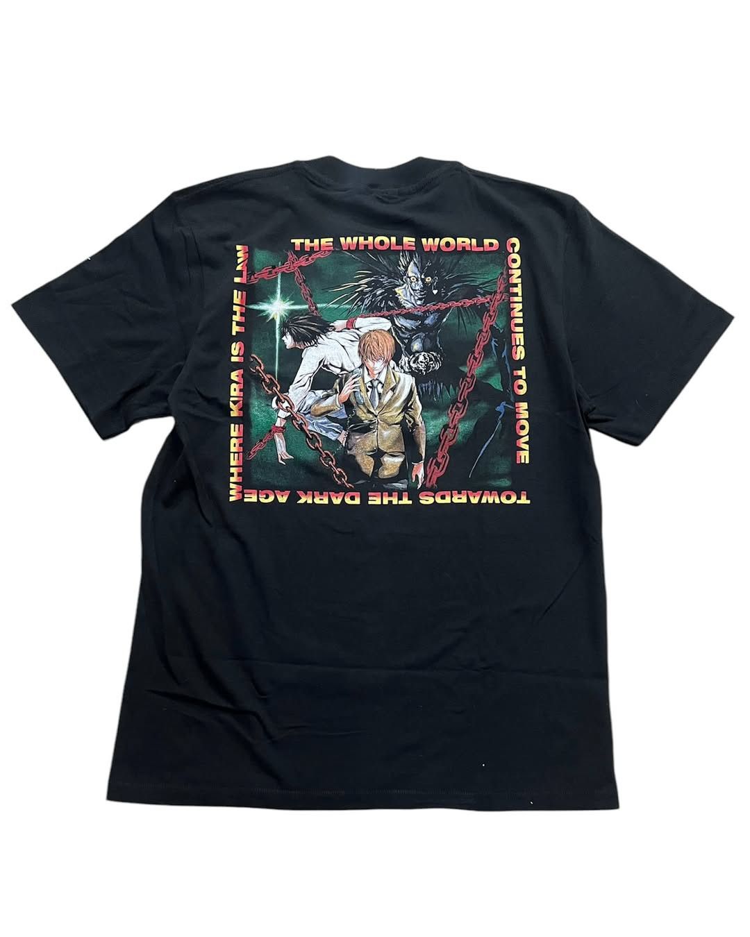 Japanese Brand Deathnote x Deftones Misa "Kira is The Law" Size US L / EU 52-54 / 3 - 5 Thumbnail