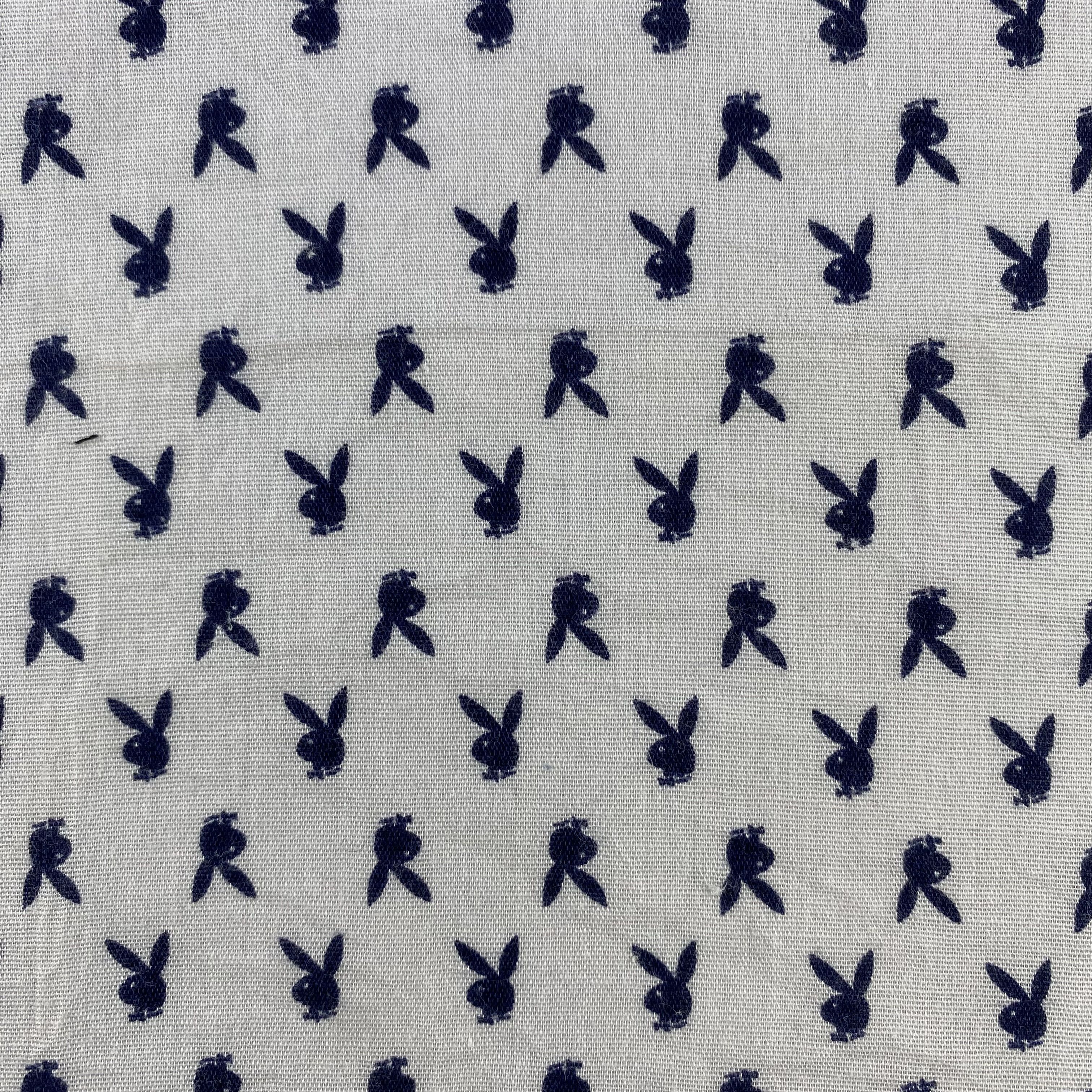 Playboy × Vintage Playboy Bandana/ Handkerchief / Neckerchief Size ONE SIZE - 4 Thumbnail