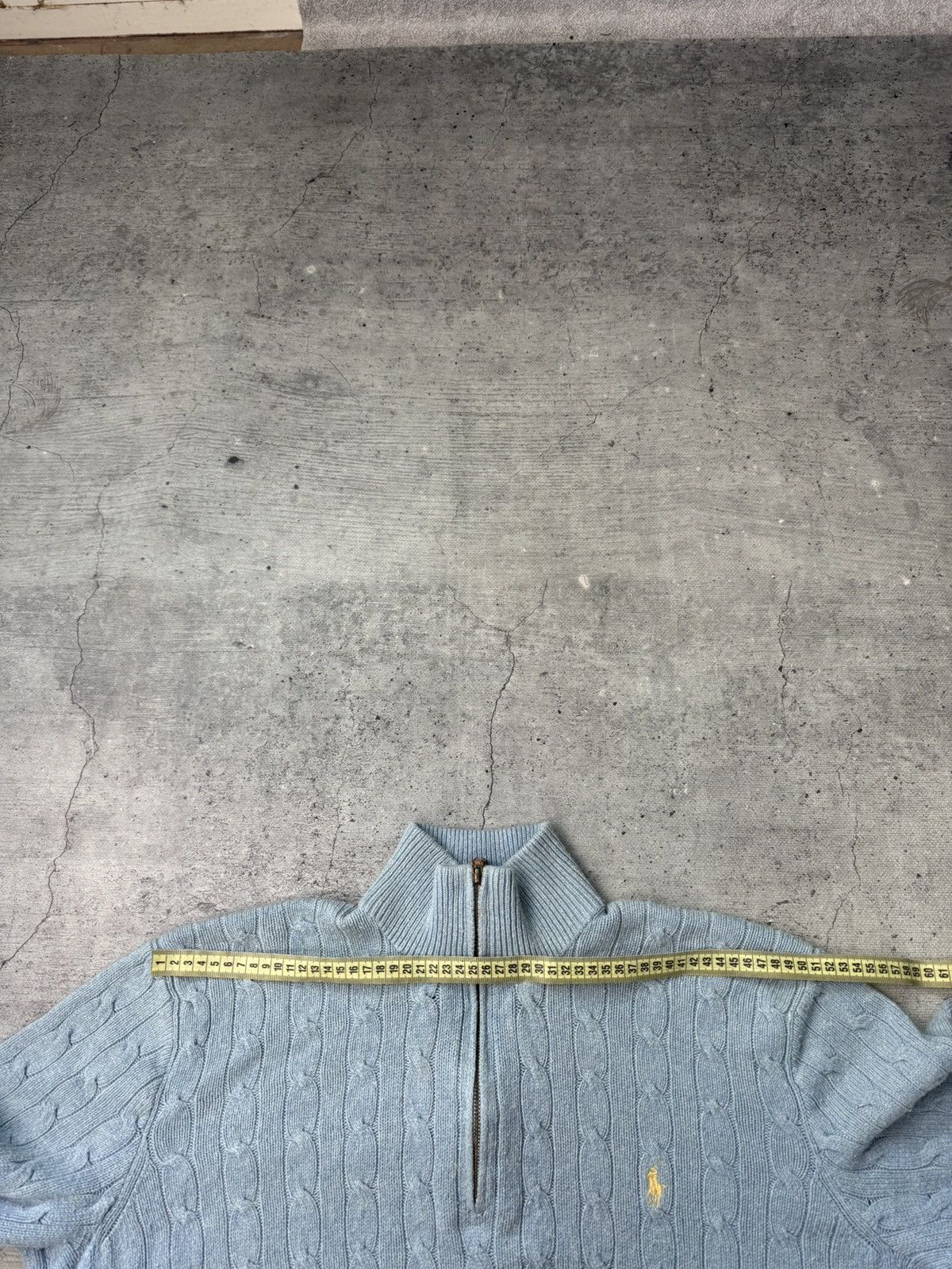 Polo Ralph Lauren Vintage 90S Polo Ralph Lauren PRL Knited 1/3 Zip Sweater Size US L / EU 52-54 / 3 - 5 Thumbnail