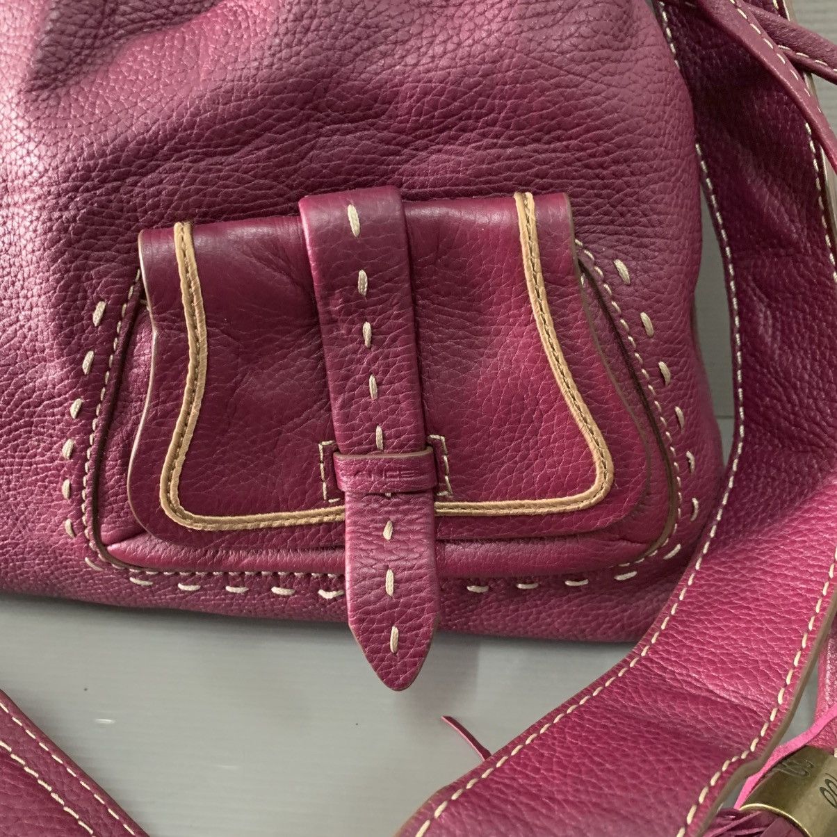Lancel Lancel Paris Leather Shoulder Bag Size ONE SIZE - 5 Thumbnail