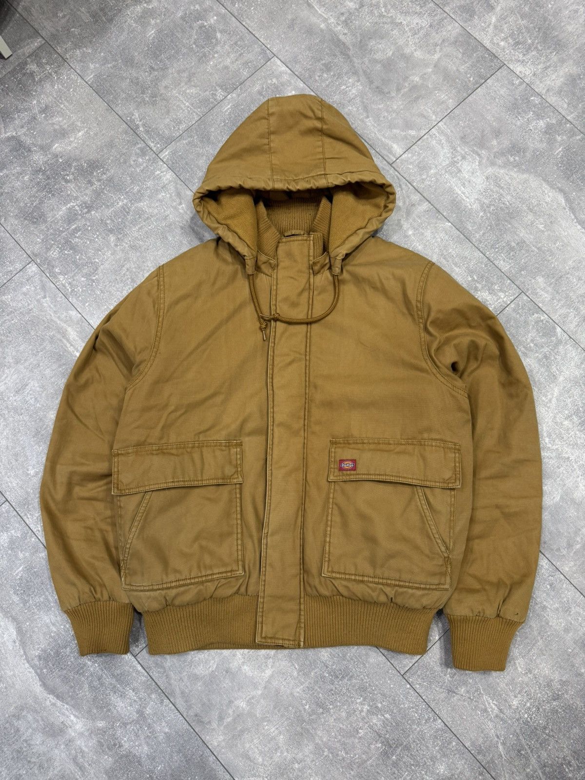 Dickies Vintage Dickies Active Work Jacket like Carhartt Size US M / EU 48-50 / 2 - 2 Thumbnail