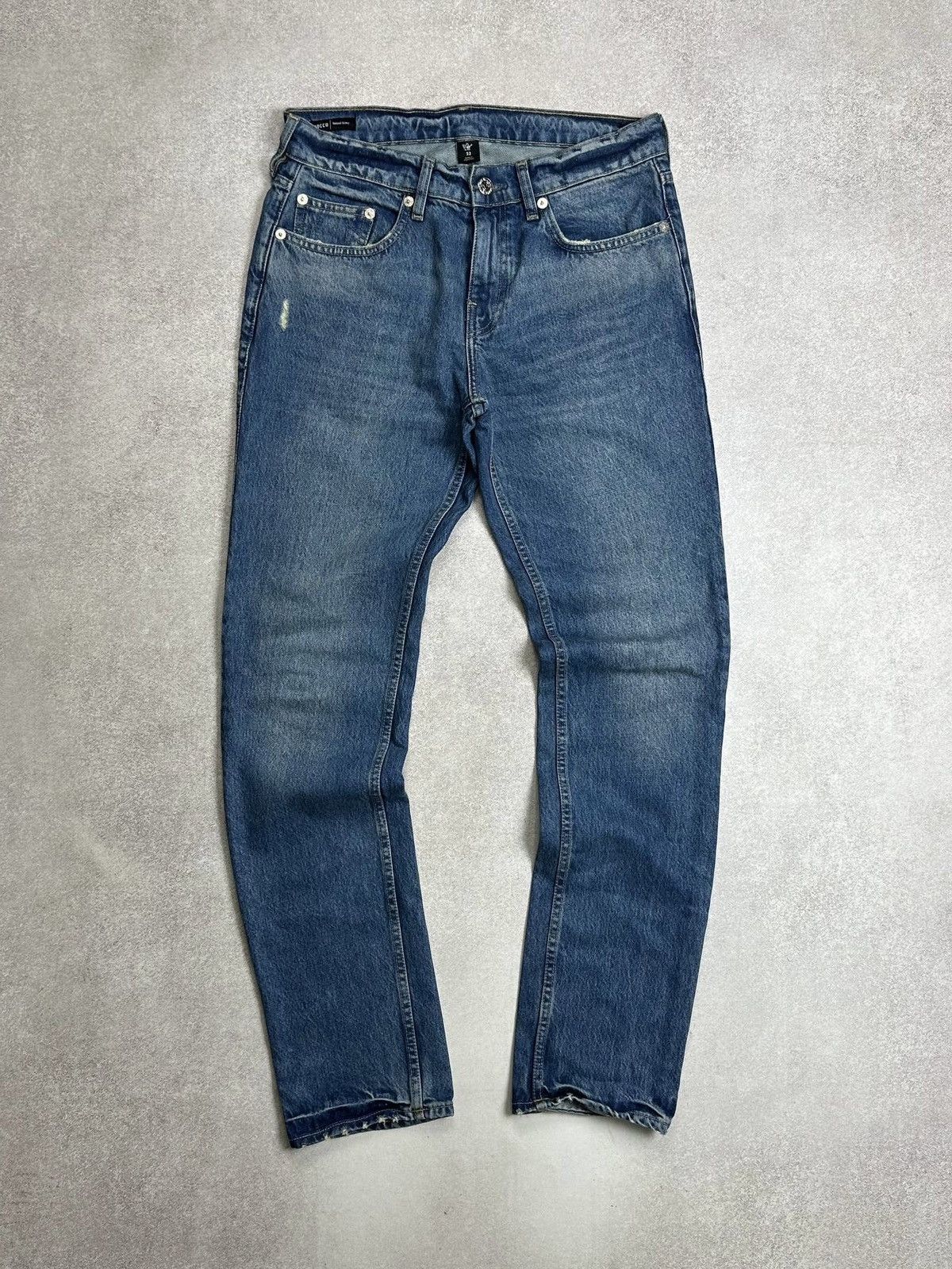 True Religion Vintage True Religion Relaxed Skinny Denim Jeans Pants 32 Size US 32 / EU 48 - 4 Thumbnail