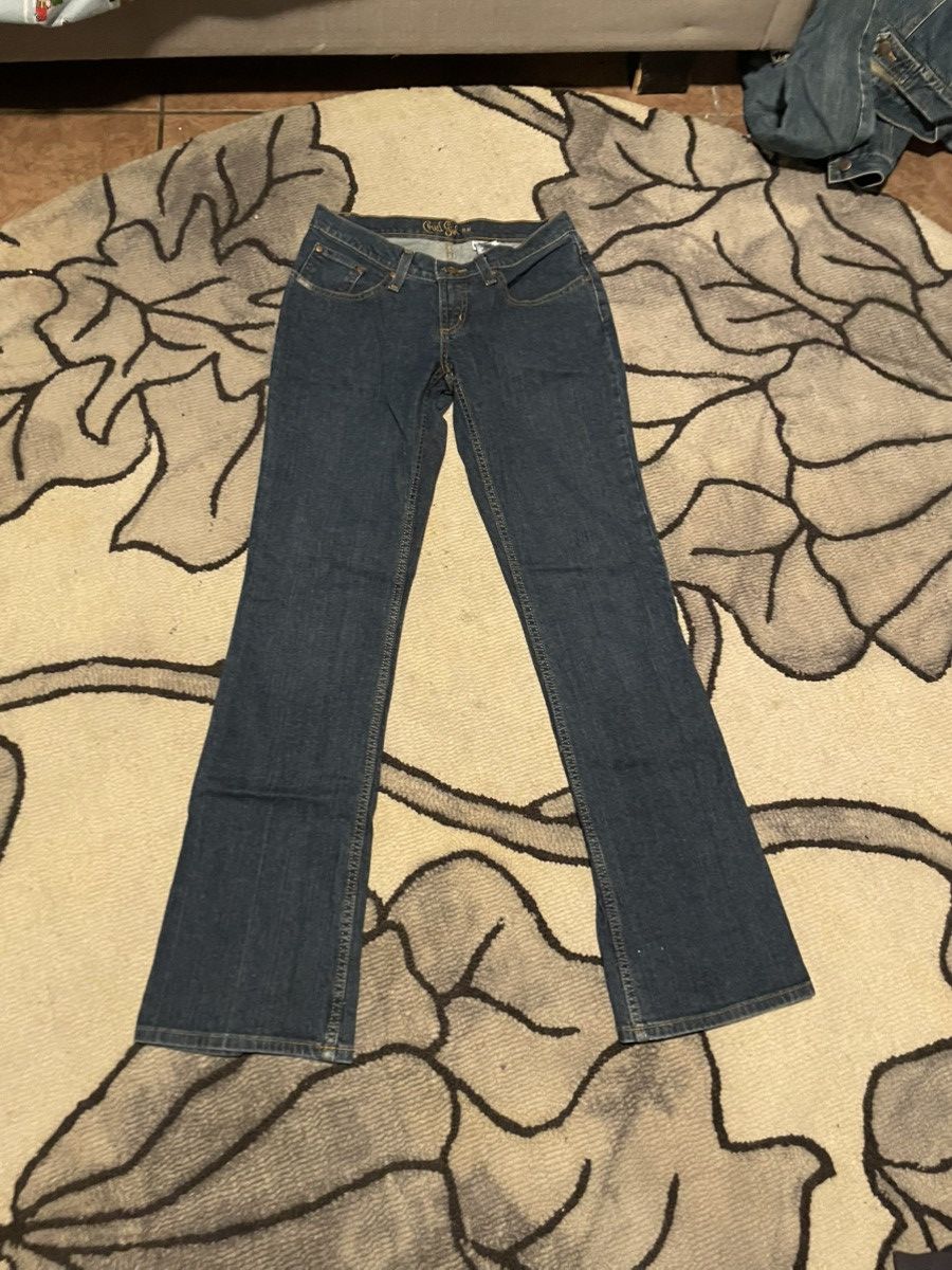 Levi's × Tornado Mart × Vintage slim fit y2k flared jeans Size 26" / US 2 / IT 38 - 1 Thumbnail