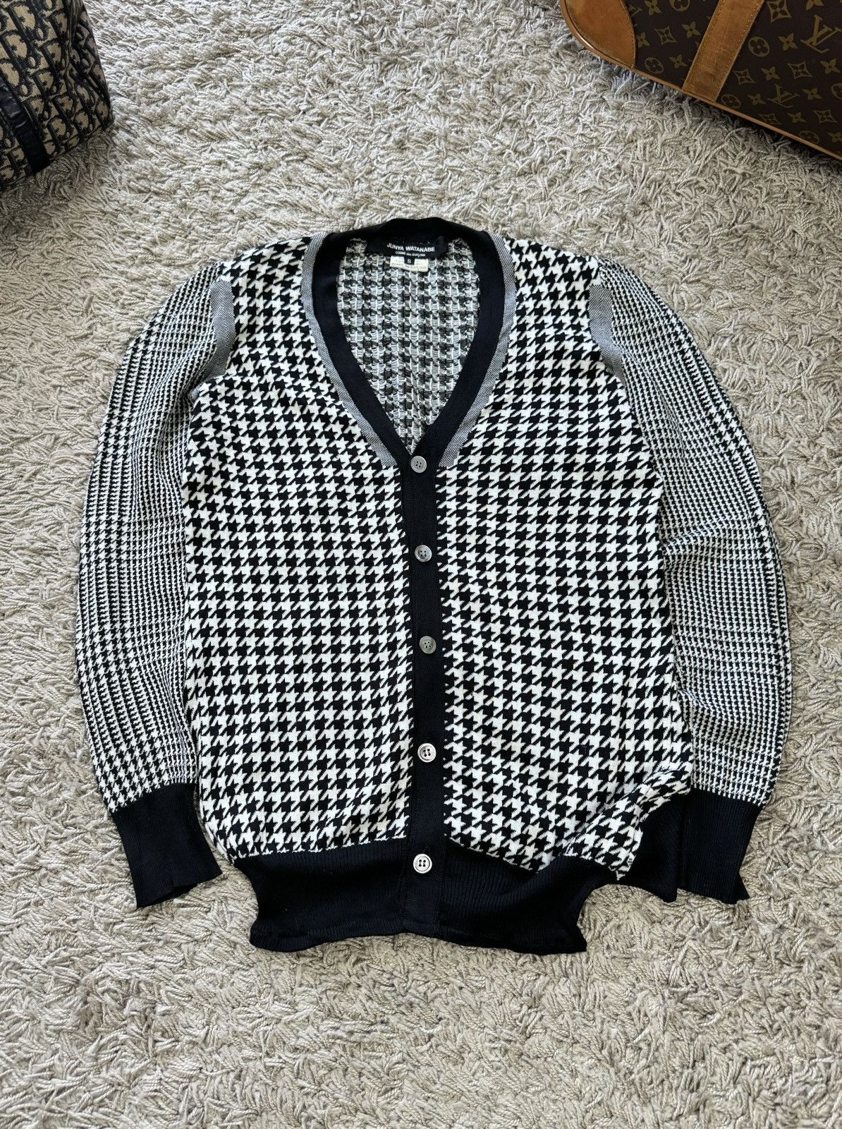 Junya Watanabe Jumper sweater Junya Watanabe CDG original luxury item Size S / US 4 / IT 40 - 1 Thumbnail