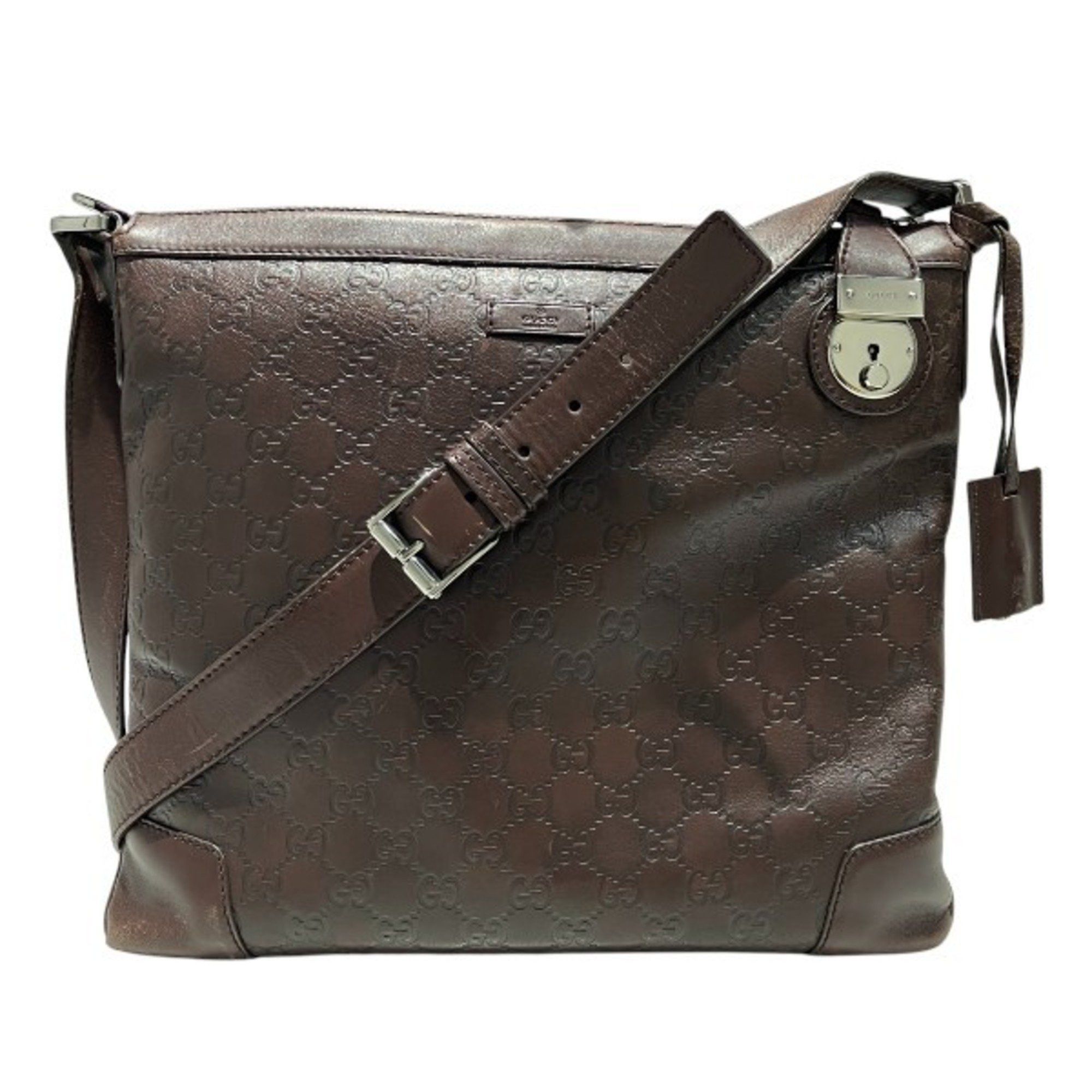 Gucci Gucci Guccissima shoulder Size ONE SIZE - 1 Thumbnail