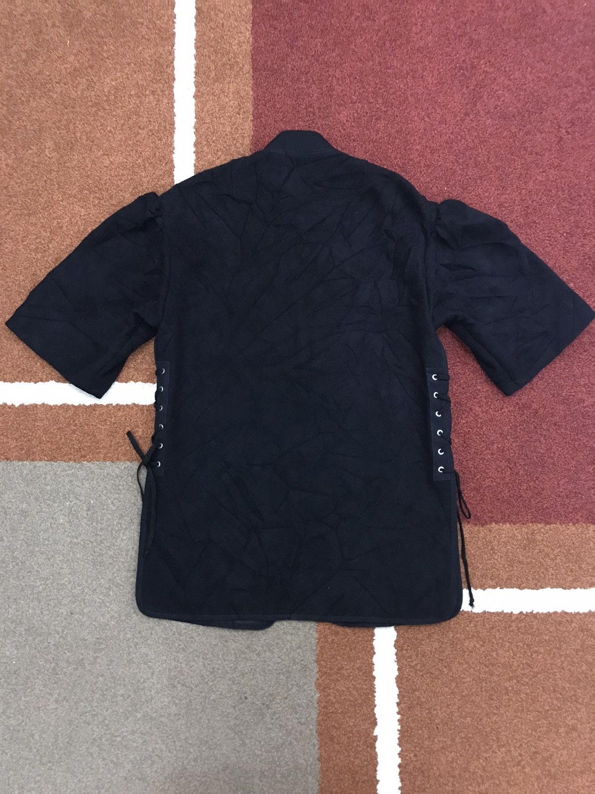 Dries Van Noten Archival DRIES VAN NOTEN STUDDED FLORAL SL Wool Jacket Size XS / US 0-2 / IT 36-38 - 13 Thumbnail