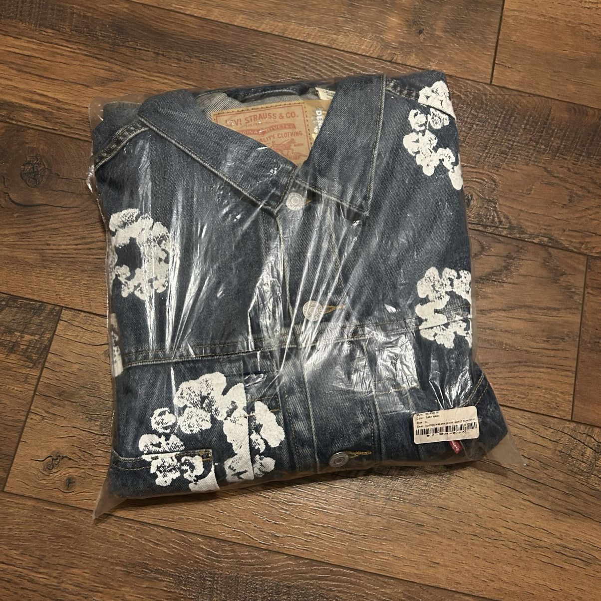 DENIM TEARS × Levi's Denim Tears X Levi’s Denim Jacket Size US XL / EU 56 / 4 - 7 Thumbnail