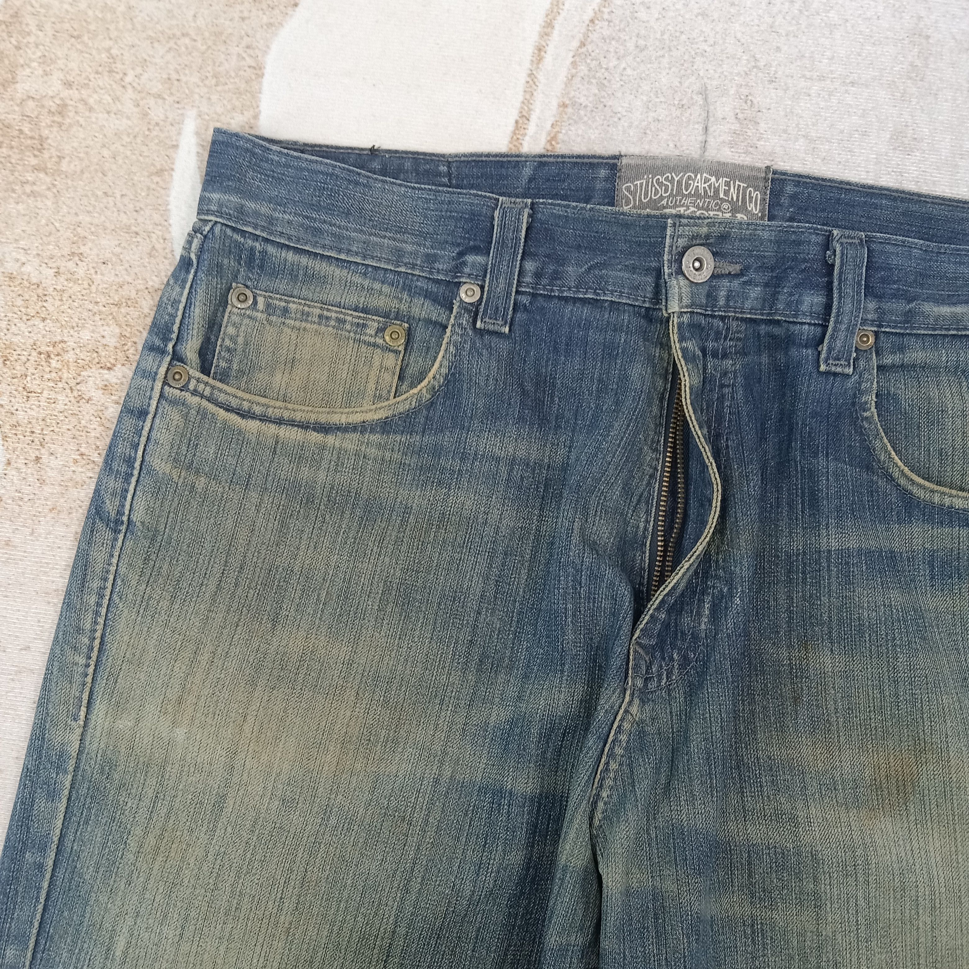 Stussy Stussy American Baggy Denim Jeans C265N5 Size US 34 / EU 50 - 7 Thumbnail