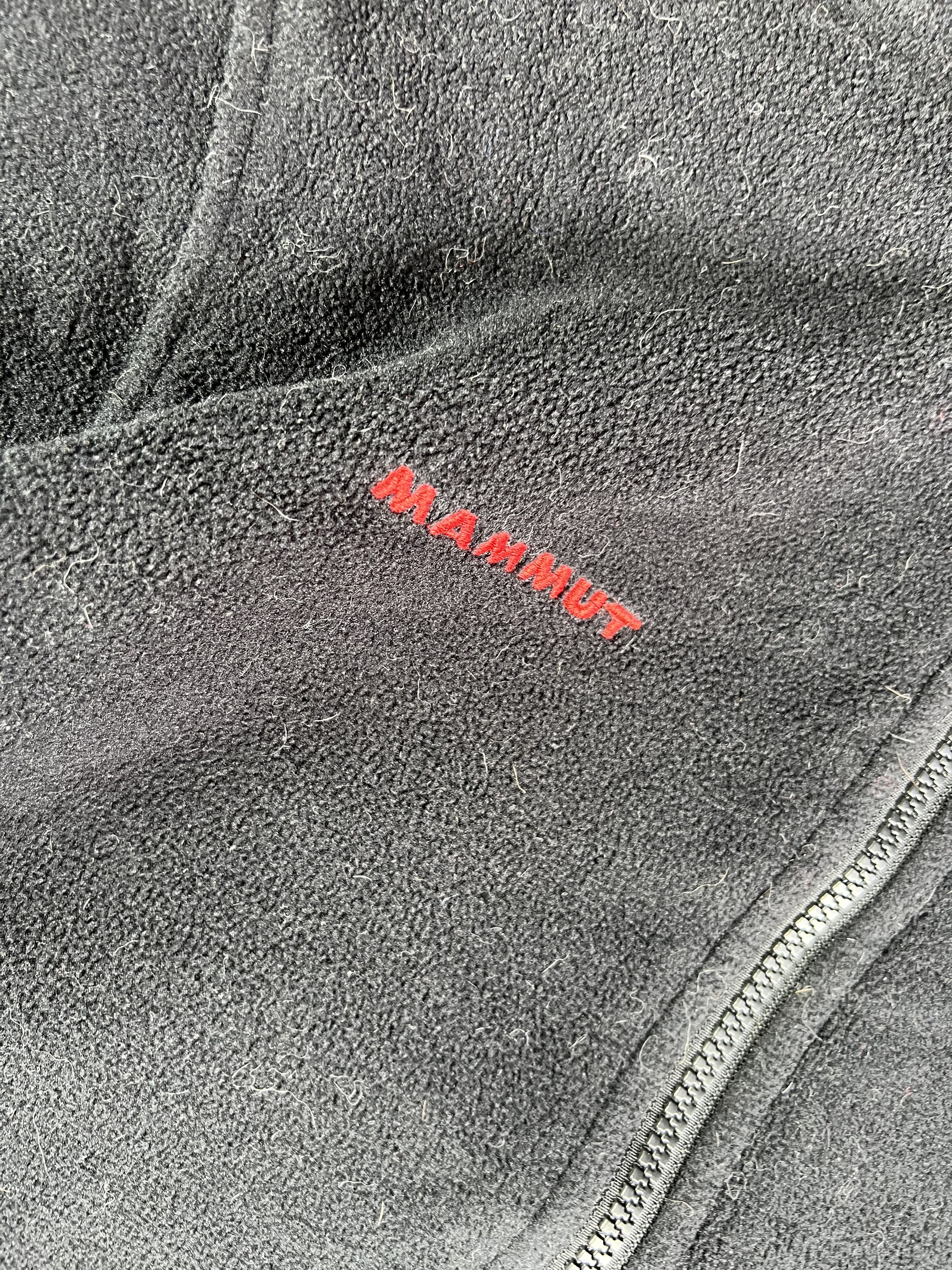 Mammut Vintage Mammut Fleece Jacket M Size M / US 6-8 / IT 42-44 - 4 Thumbnail
