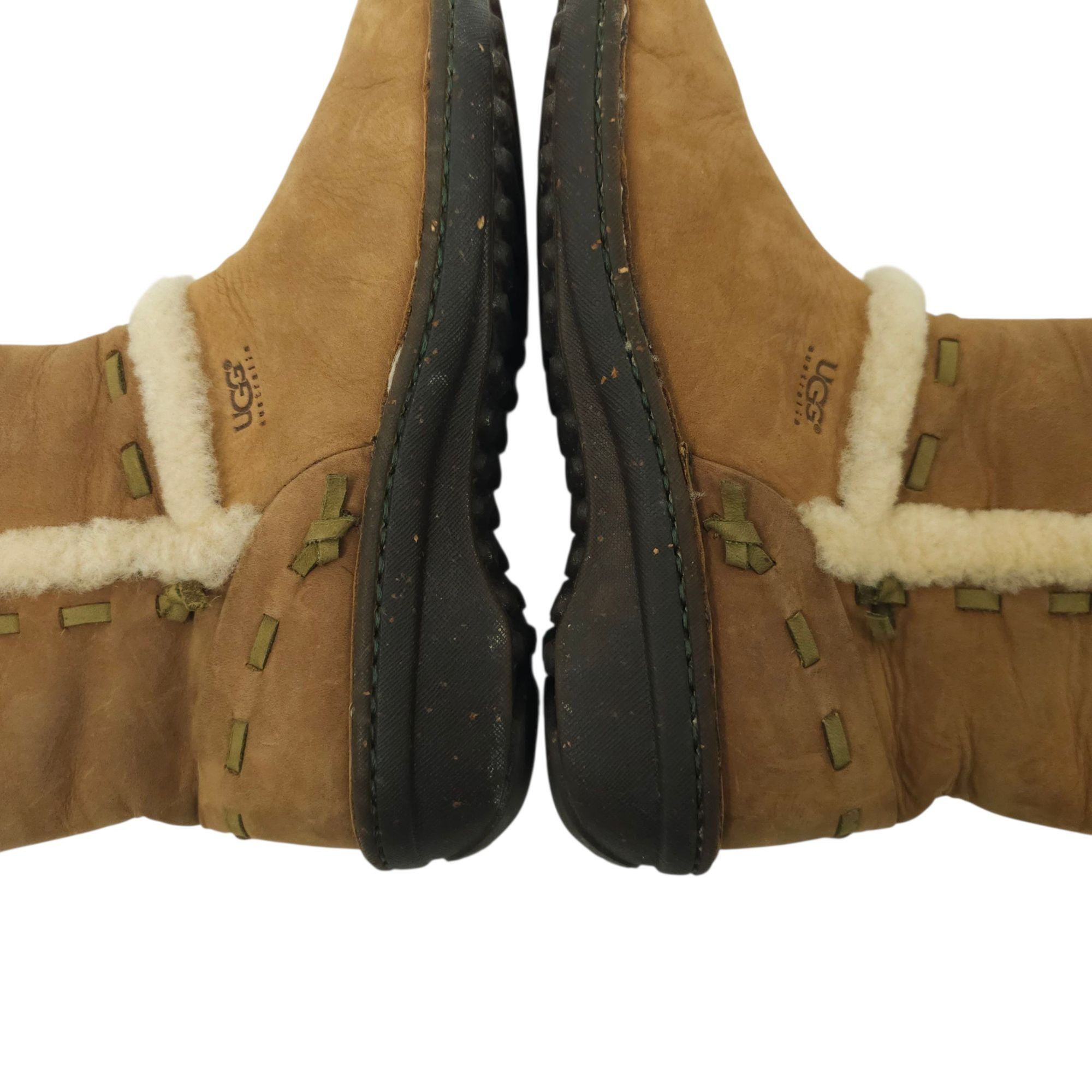 Ugg Ugg Australia Elijo Leather Boots Womens Size 7 Sheepskin Size US 7 / IT 37 - 14 Thumbnail