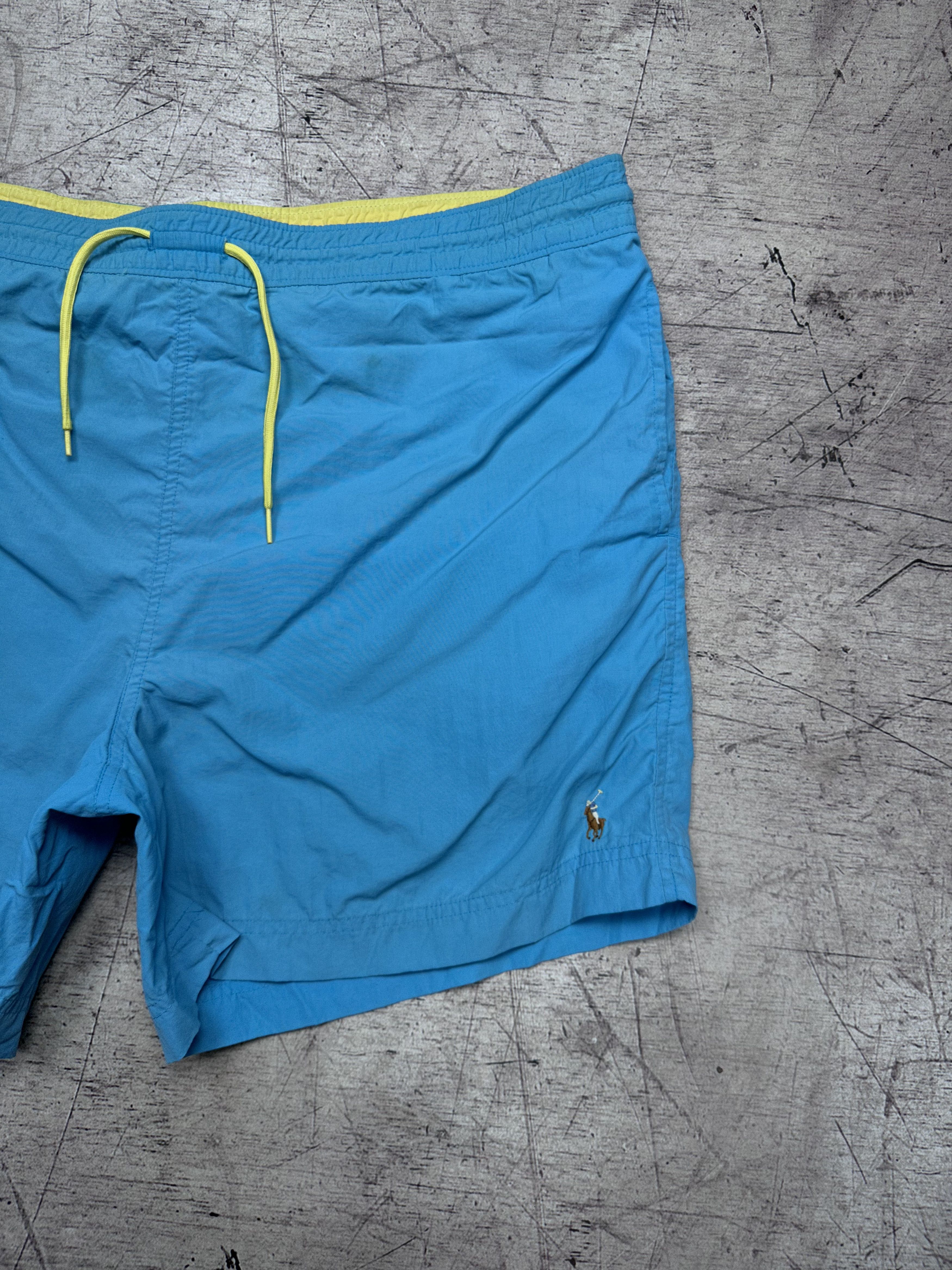 Polo Ralph Lauren Polo Ralph Lauren Mens Nylon Shorts Size US 36 / EU 52 - 2 Thumbnail