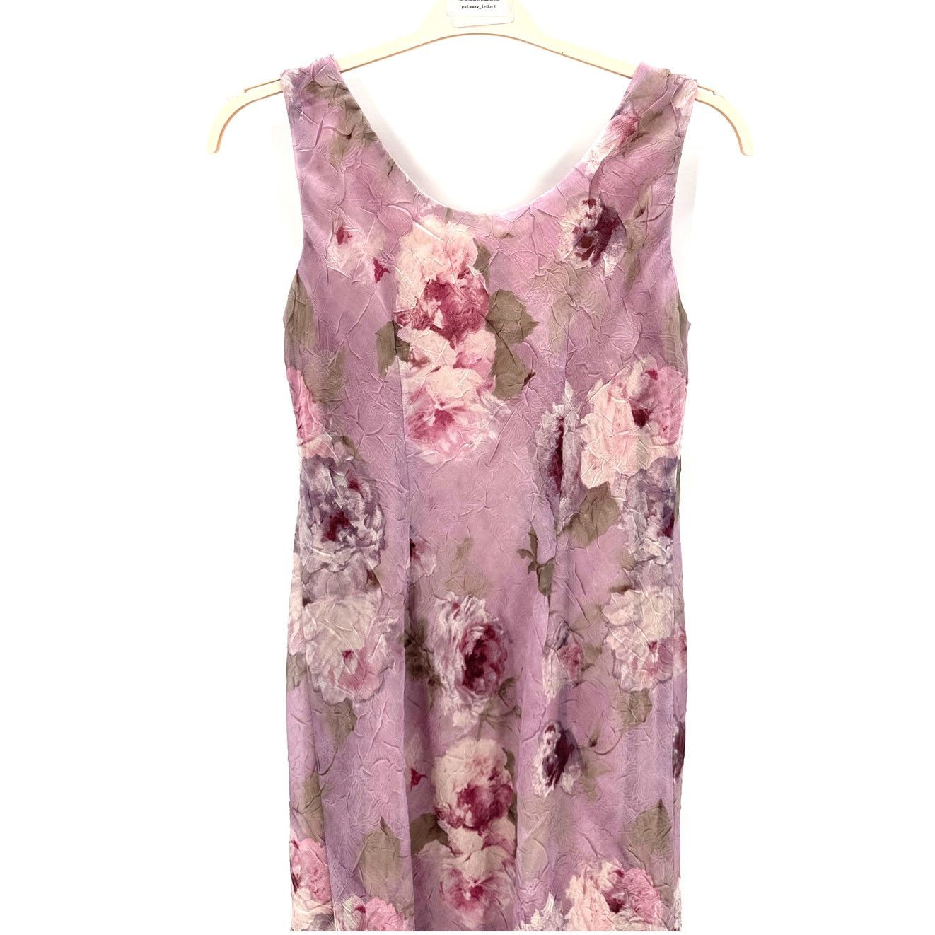 Vintage Vintage 90s R&M Richards sleeveless floral maxi dress sz 8P Size M / US 6-8 / IT 42-44 - 5 Thumbnail