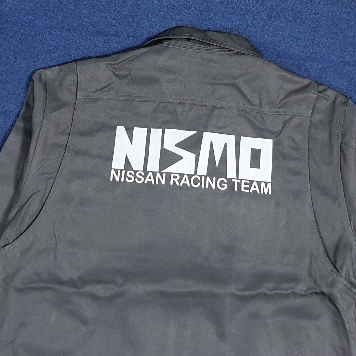Japanese Brand Vintage Nismo Nissan Racing Custom Logo Jacket C284N6 Size US M / EU 48-50 / 2 - 2 Thumbnail