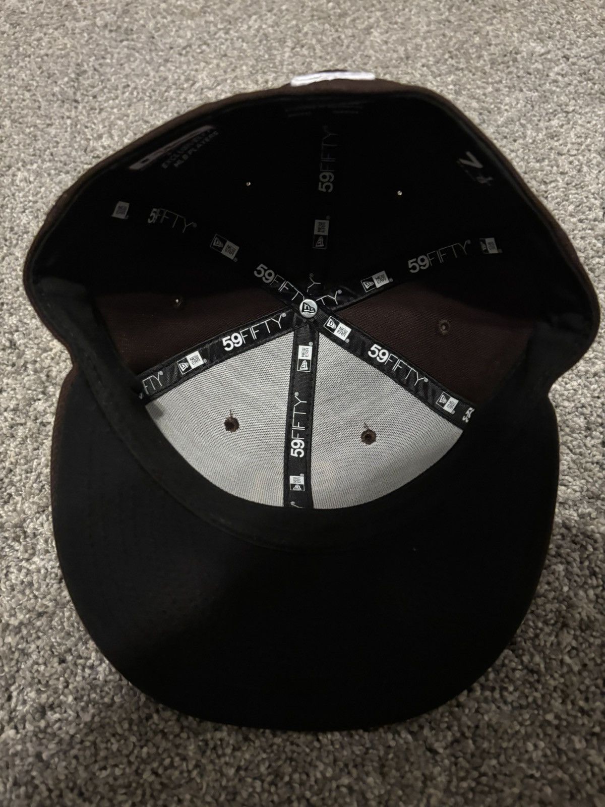 New Era Padres hat Size ONE SIZE - 3 Thumbnail