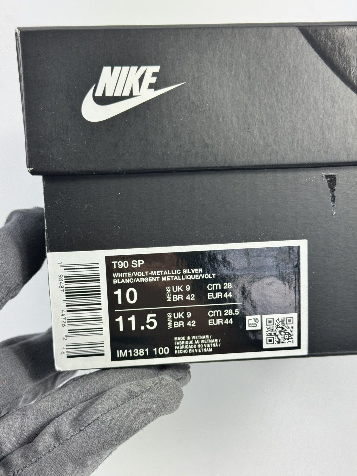Nike x PALACE T90 SP SNEAKERS Size US 10 / EU 43 - 11 Thumbnail