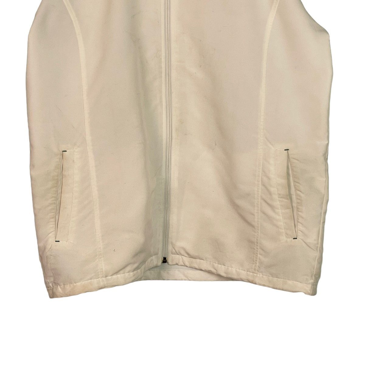 Nike 🔥LAST PRICE🔥 Nike Rare Green White Zipper Windbreaker Size US L / EU 52-54 / 3 - 5 Thumbnail